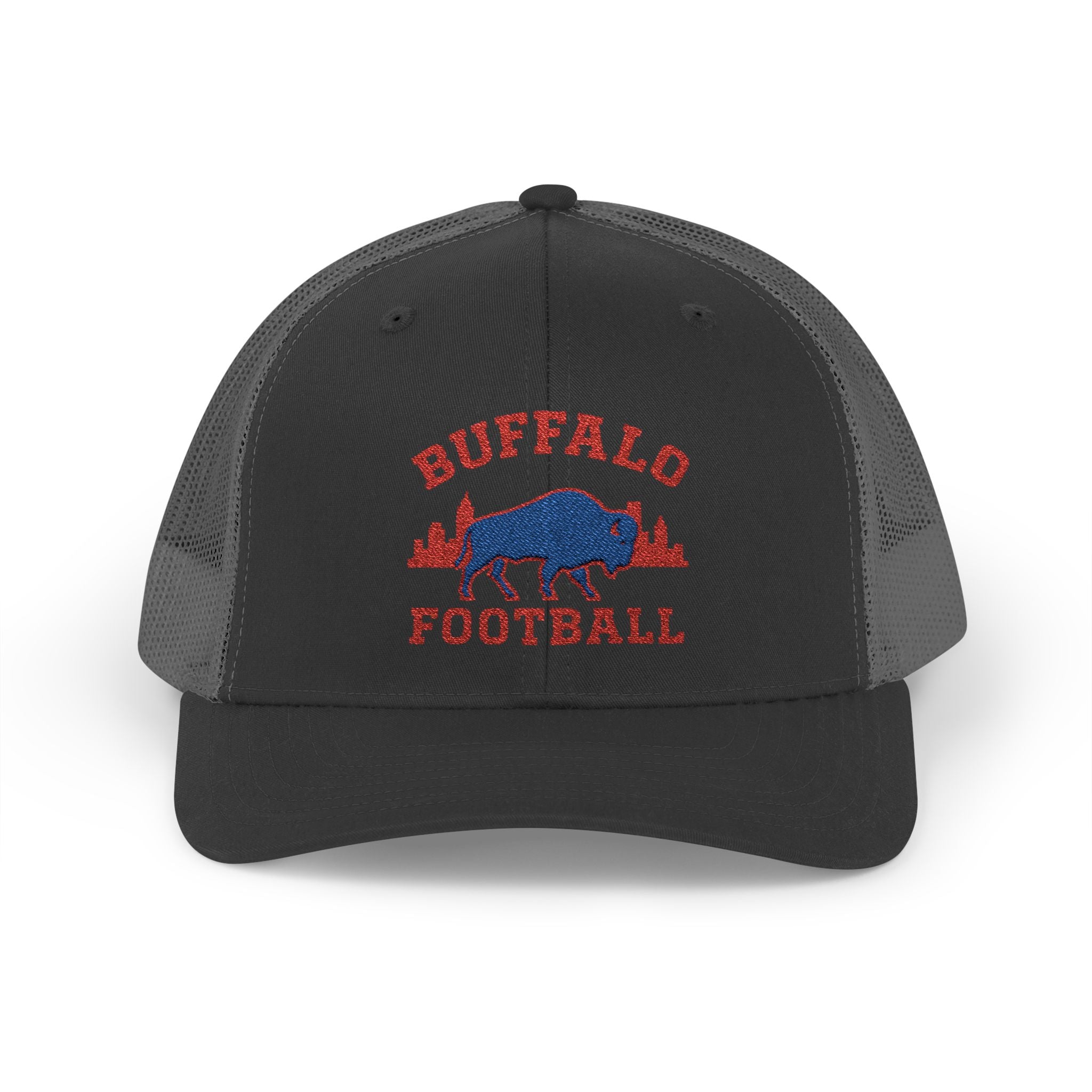 Buffalo Football | buffalo logo mesh hat