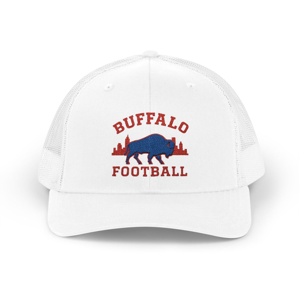 Buffalo Football | buffalo logo mesh hat