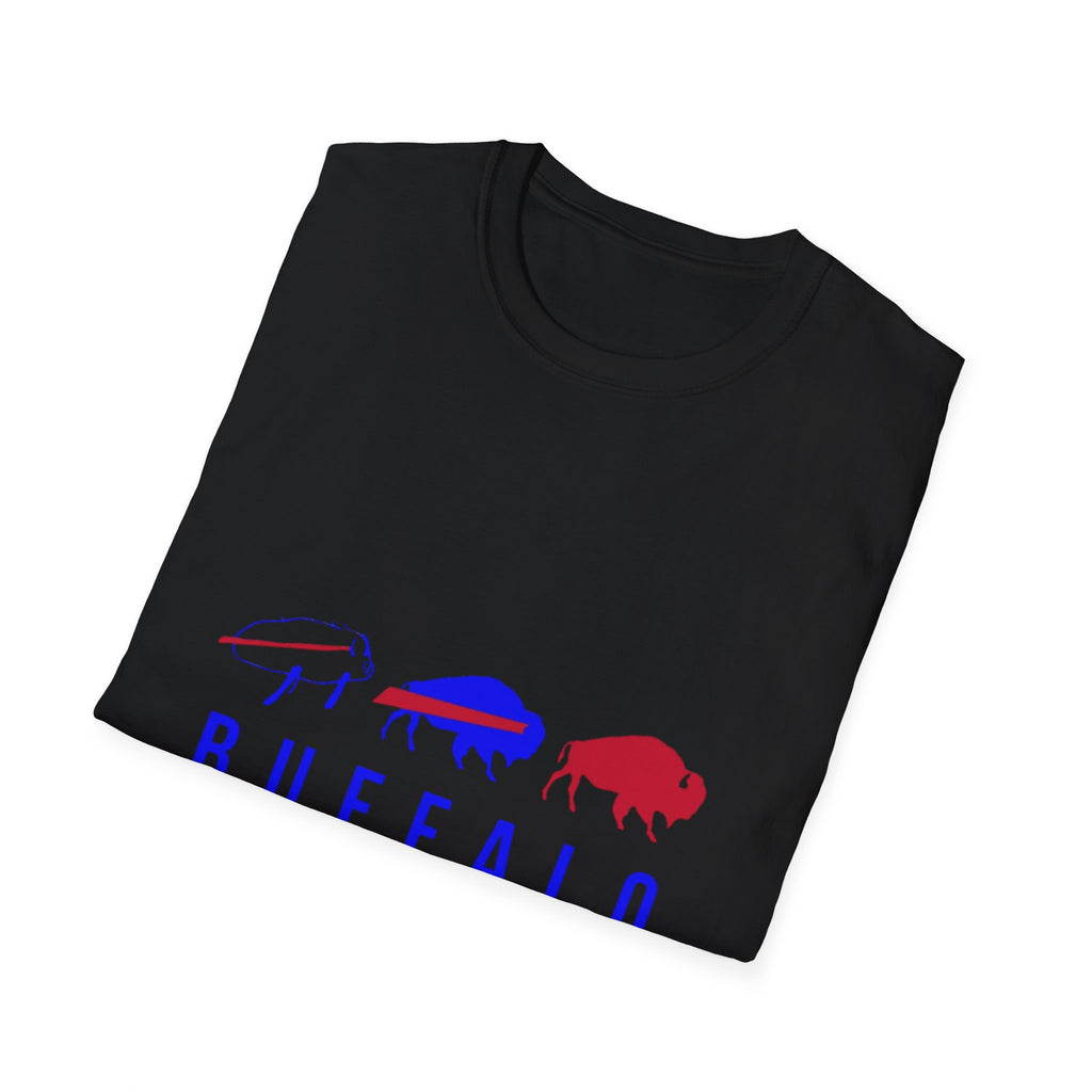Buffalo Potato Spirit Unisex Softstyle T-Shirt | Casual Wear, Gift for Sports Fans, College Apparel, Everyday Comfort, Unique Design