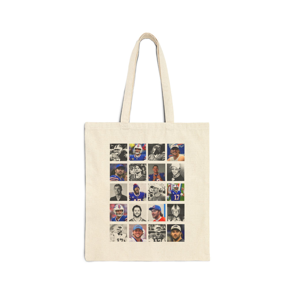 Inspirational Cotton Canvas Tote Bag, Eco-Friendly Reusable Grocery Bag, Motivational Gift, Shopping Bag with Quote, Fun Beach Tote