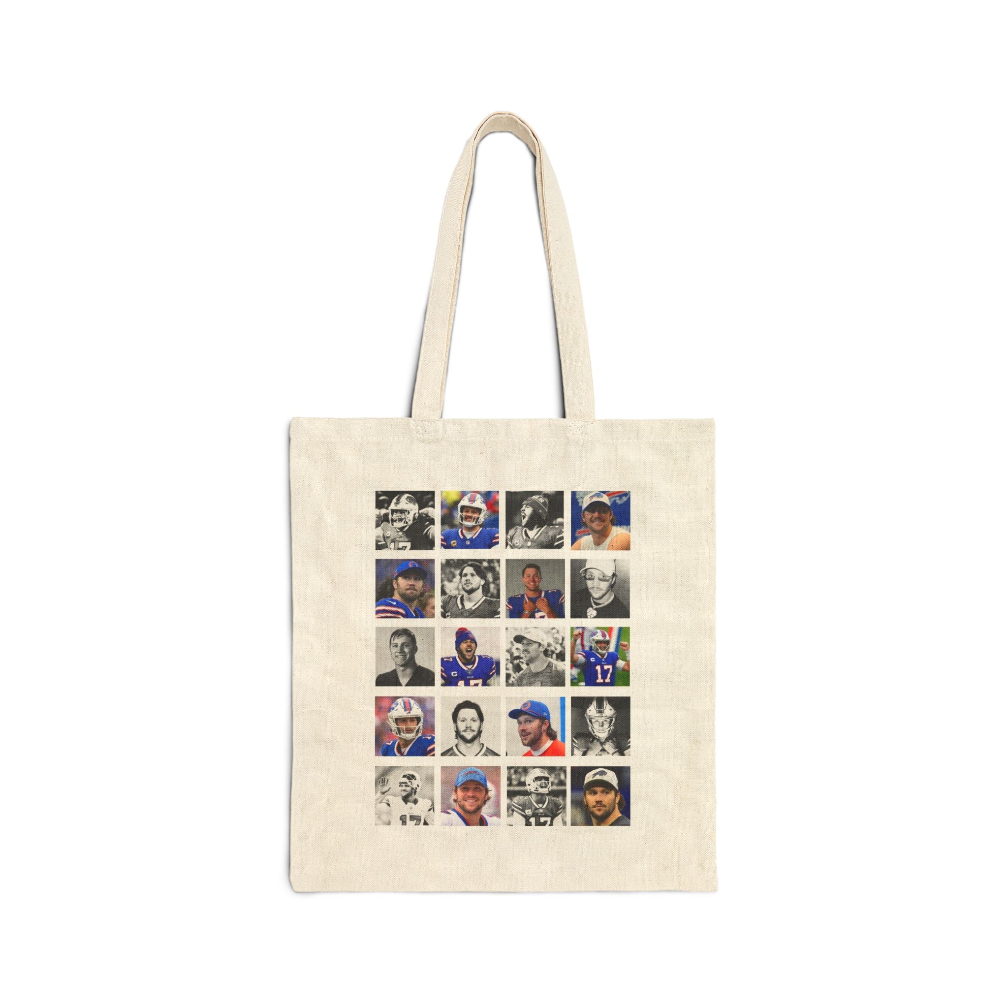 Inspirational Cotton Canvas Tote Bag, Eco-Friendly Reusable Grocery Bag, Motivational Gift, Shopping Bag with Quote, Fun Beach Tote