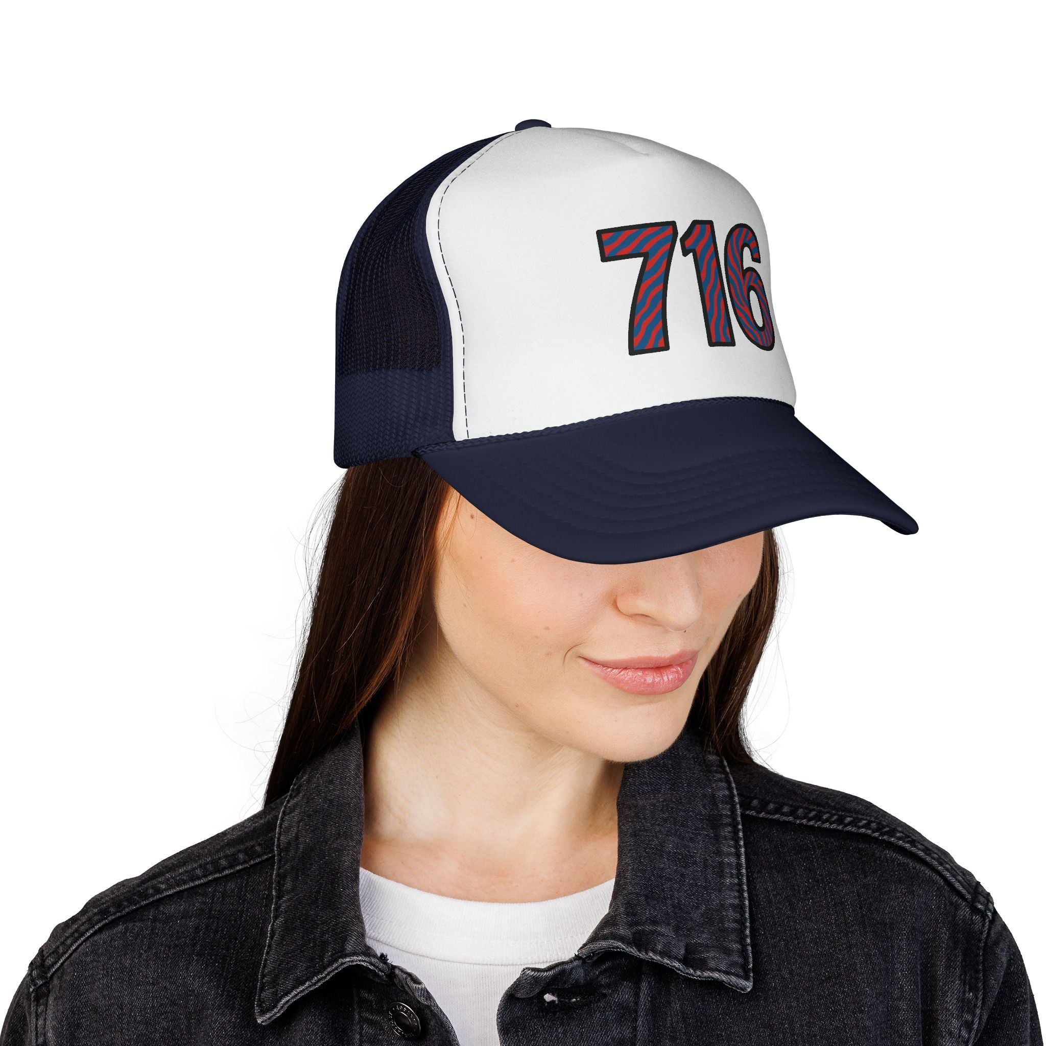 716 Zoo Trucker Cap | Buffalo Area Code Hat