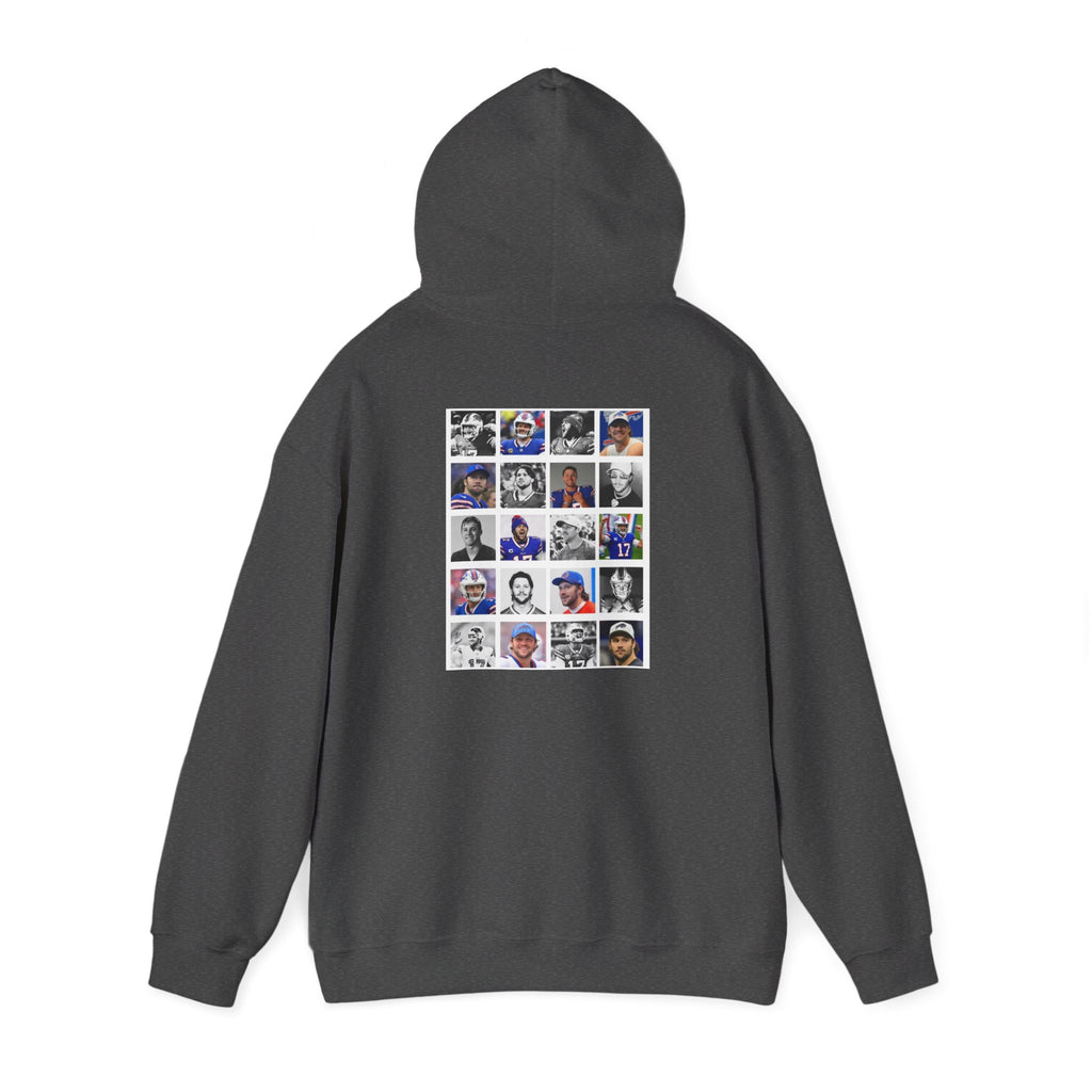 Go Bills Inspirational Hoodie | Unisex Heavy Blend Sweatshirt for Game Days, Sports Lovers, Cozy Vibes, Family Gatherings, Unique Gift