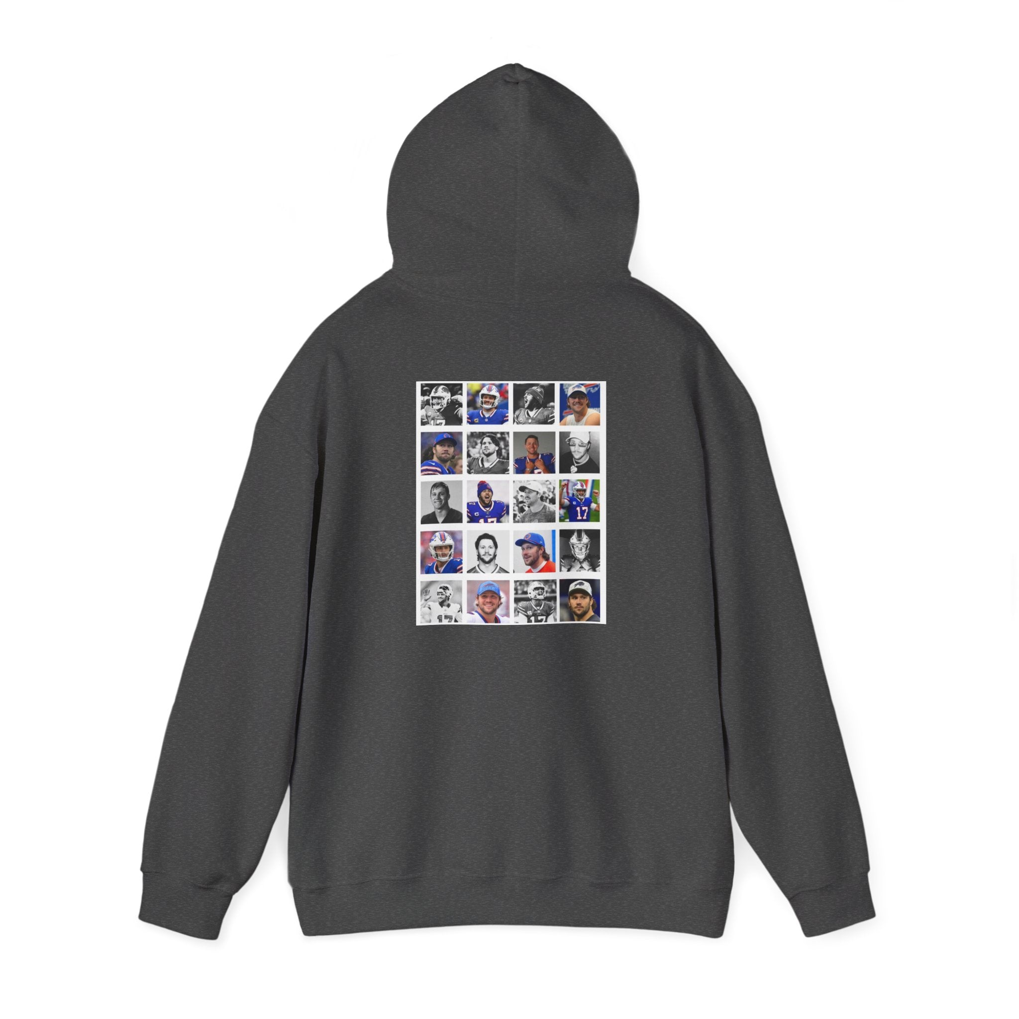 Go Bills Inspirational Hoodie | Unisex Heavy Blend Sweatshirt for Game Days, Sports Lovers, Cozy Vibes, Family Gatherings, Unique Gift