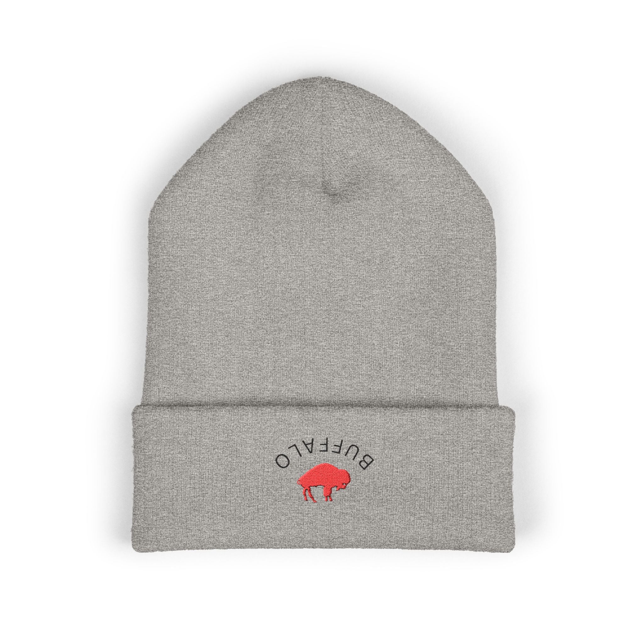 Classic Cuffed Beanie (Embroidery)