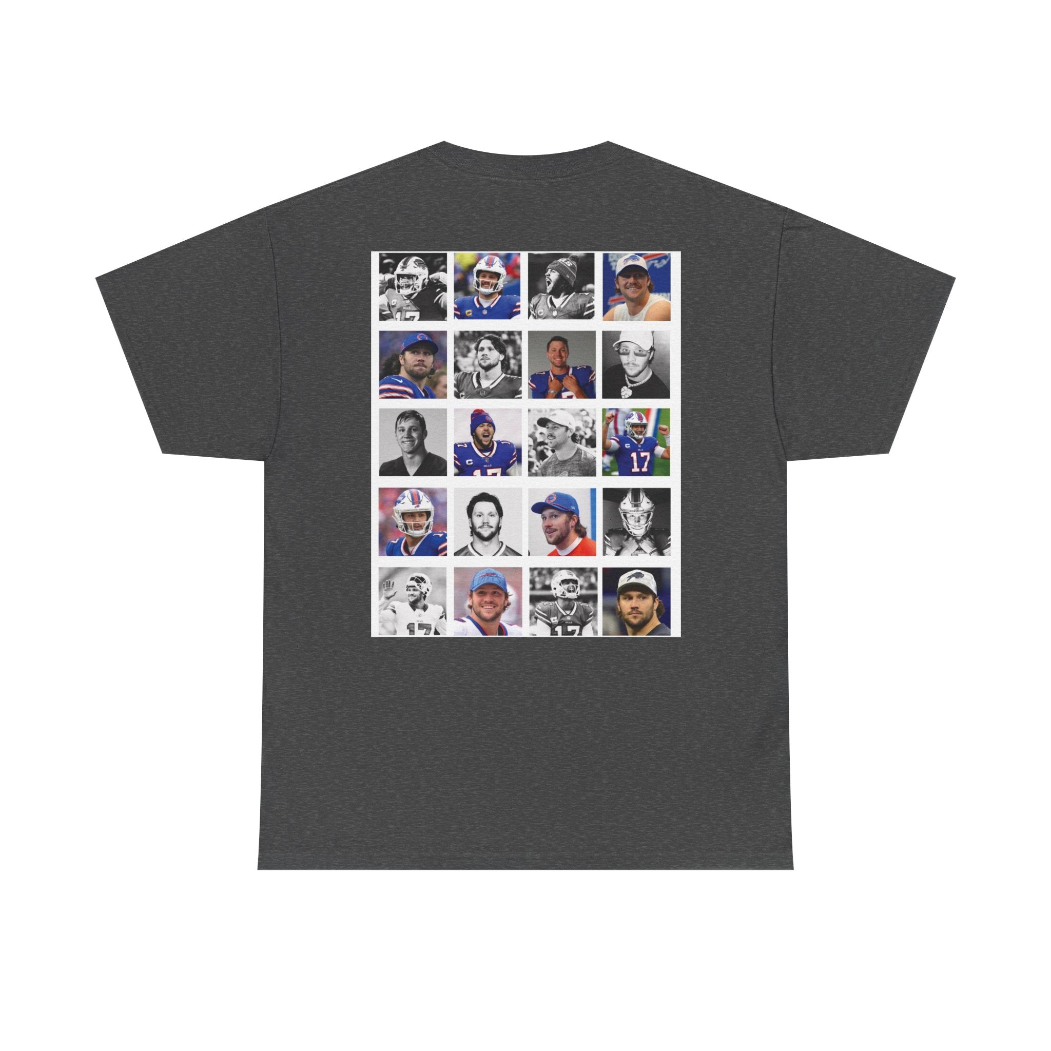 Do Good, Be Good, Josh Allen Collage Shirt.