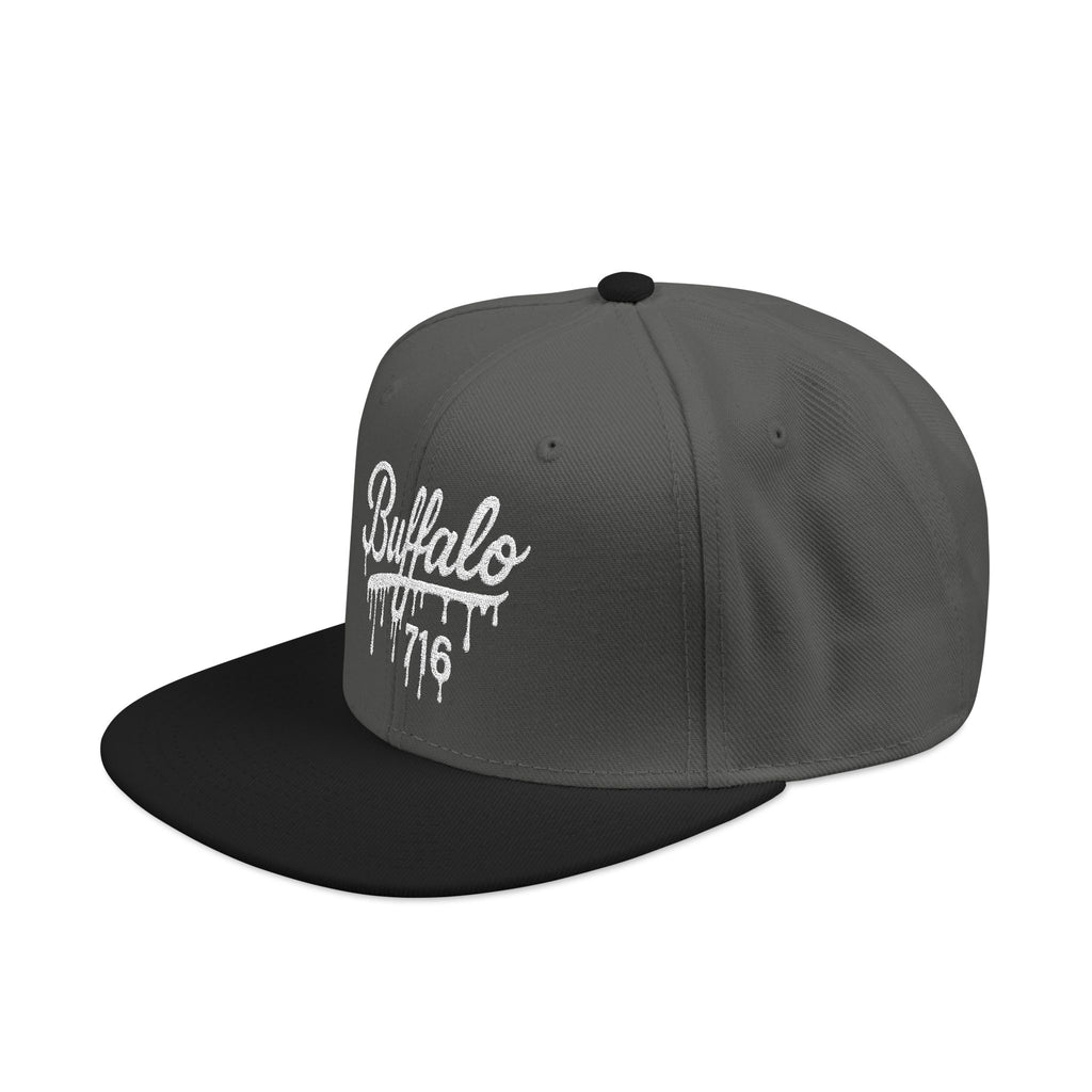 Buffalo Drip Embroidered Snapback