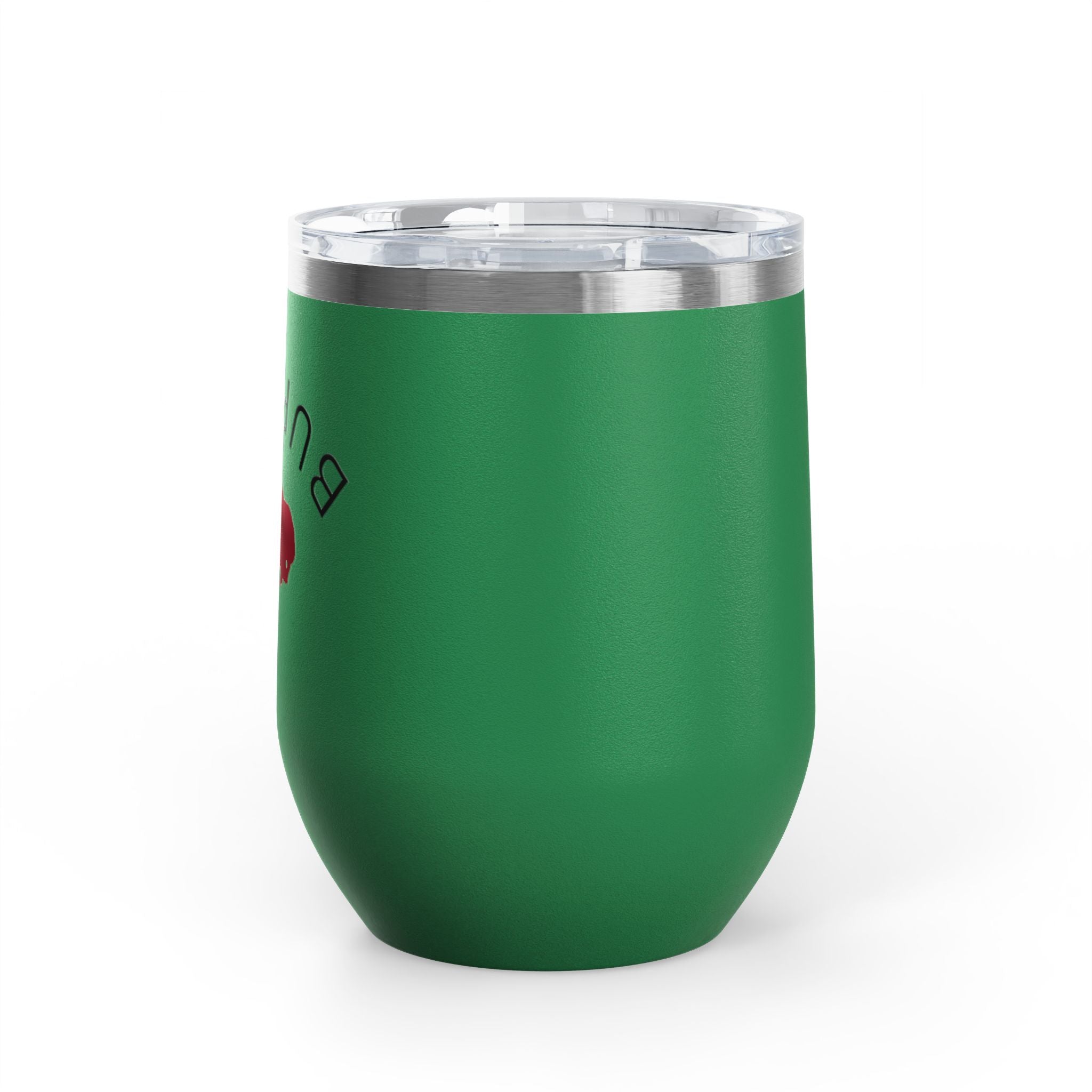 Buffalo Wine Tumbler, 12oz Insulated Drinkware for Wine Lovers, Gifts for Her, Home Bar Essentials, Outdoor Fun