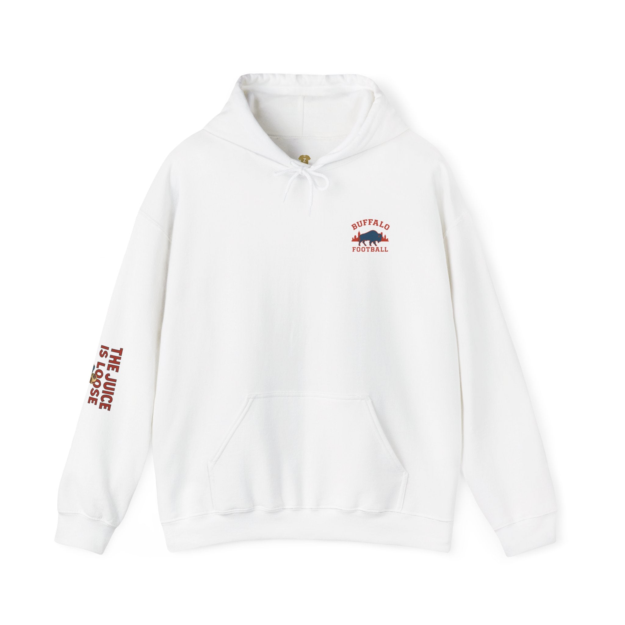 Vintage Buffalo Football OG Players Hoodie.