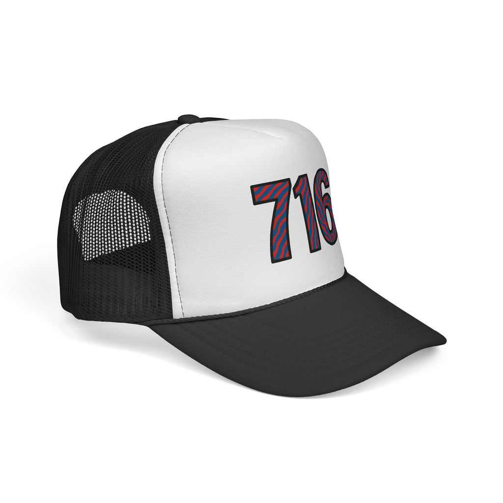 716 Zoo Trucker Cap | Buffalo Area Code Hat