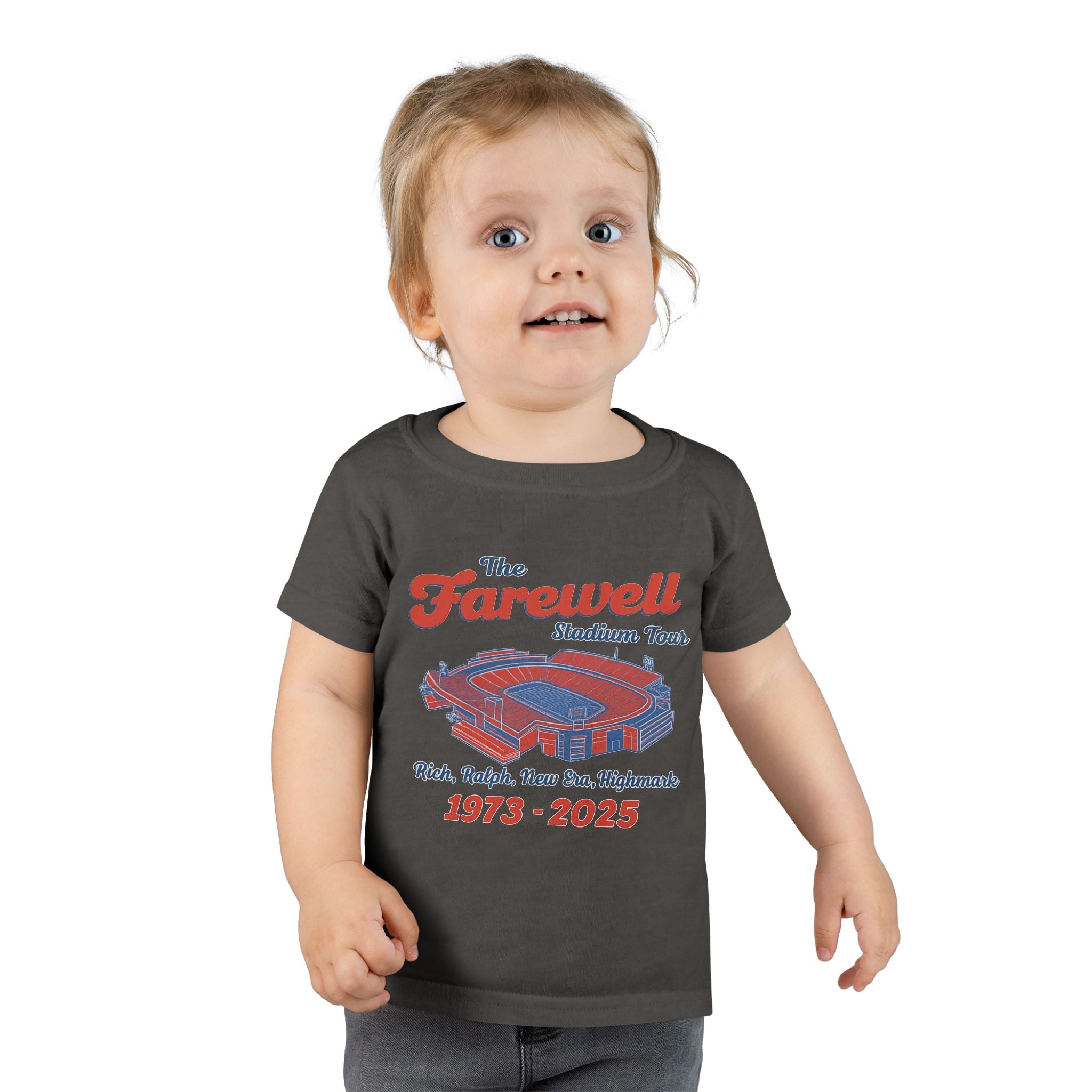 Toddler Farewell Stadium Tour T-Shirt - Cute Kids’ Tee for Concerts, Sports Events, Family Gatherings, Memories, Gift Ideas