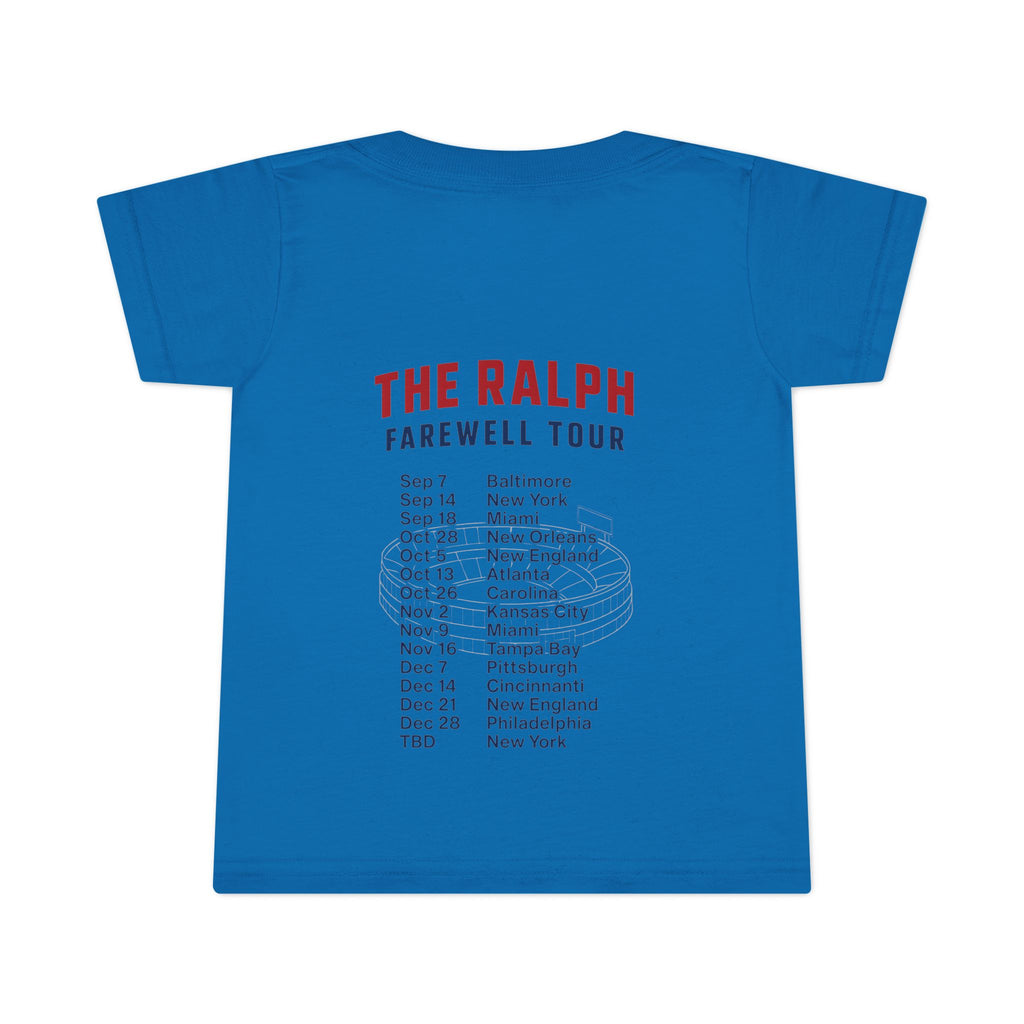 Toddler Farewell Stadium Tour T-Shirt - Cute Kids’ Tee for Concerts, Sports Events, Family Gatherings, Memories, Gift Ideas