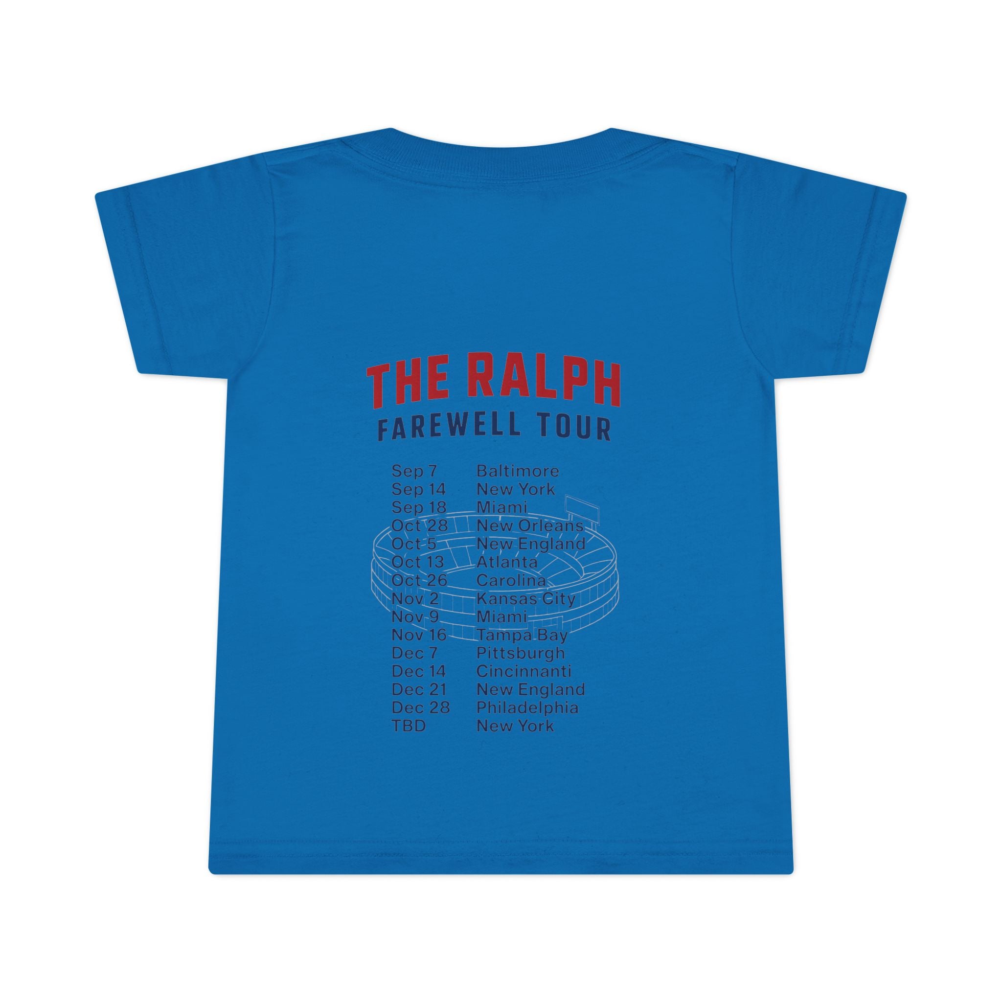 Toddler Farewell Stadium Tour T-Shirt - Cute Kids’ Tee for Concerts, Sports Events, Family Gatherings, Memories, Gift Ideas