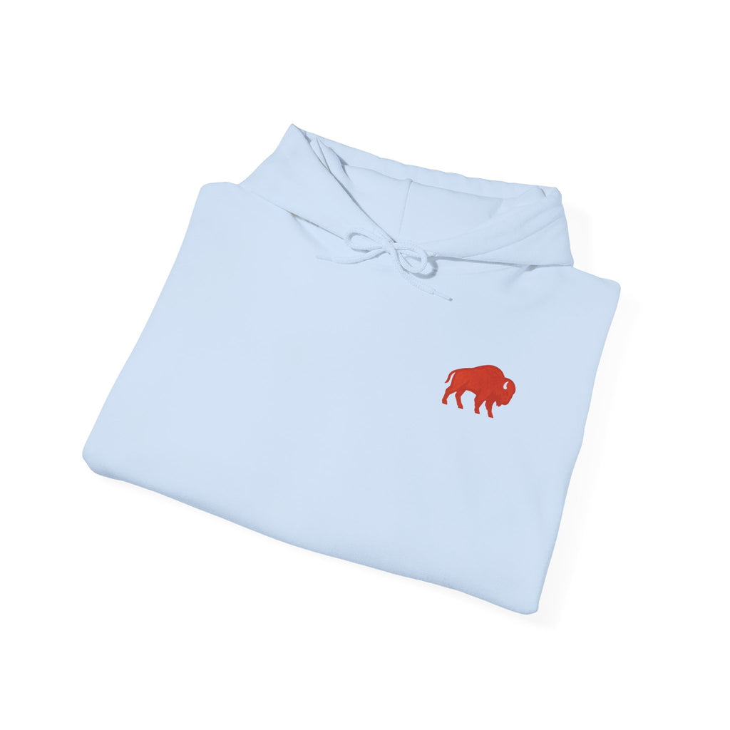 Wing City Hoodie - Retro Chicken Wing Logo Pullover