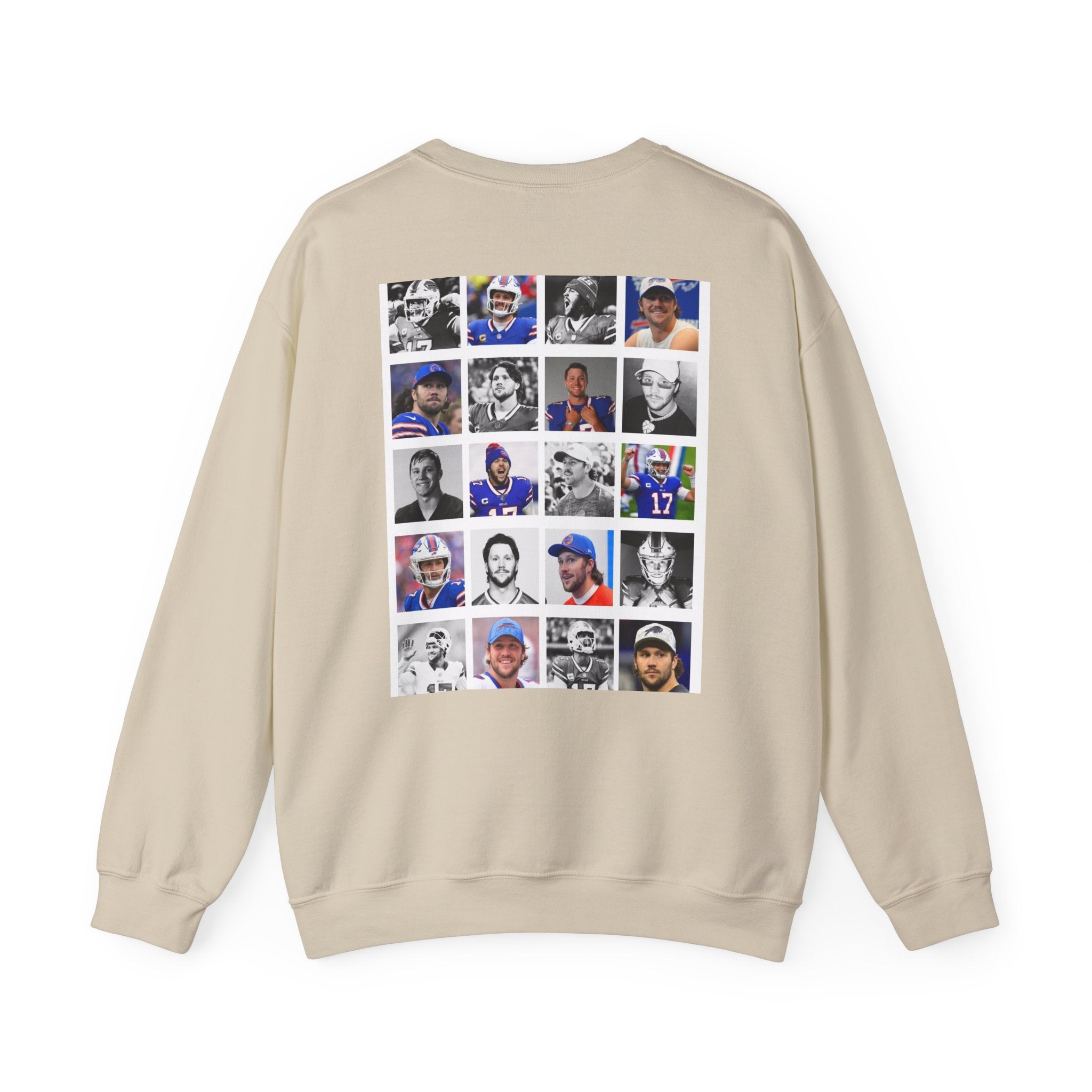 Buffalo Bills Inspired Sweatshirt | Be Good Do Good God Bless Crewneck | Perfect for Game Day, Tailgating, Sports Fans, Cozy Fashion
