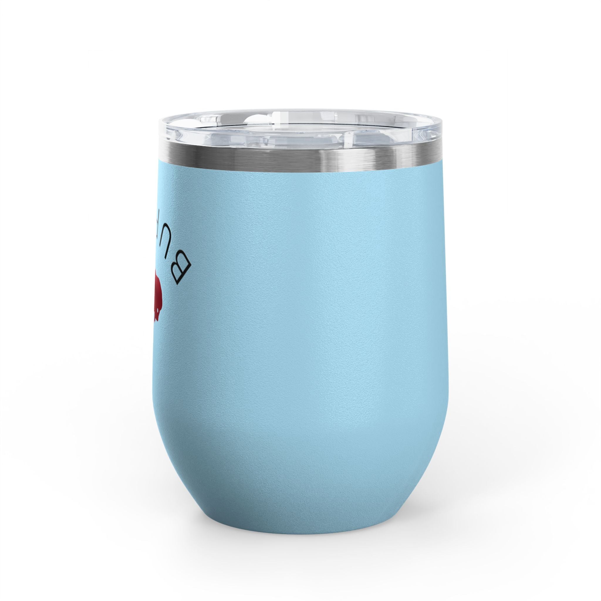 Buffalo Wine Tumbler, 12oz Insulated Drinkware for Wine Lovers, Gifts for Her, Home Bar Essentials, Outdoor Fun