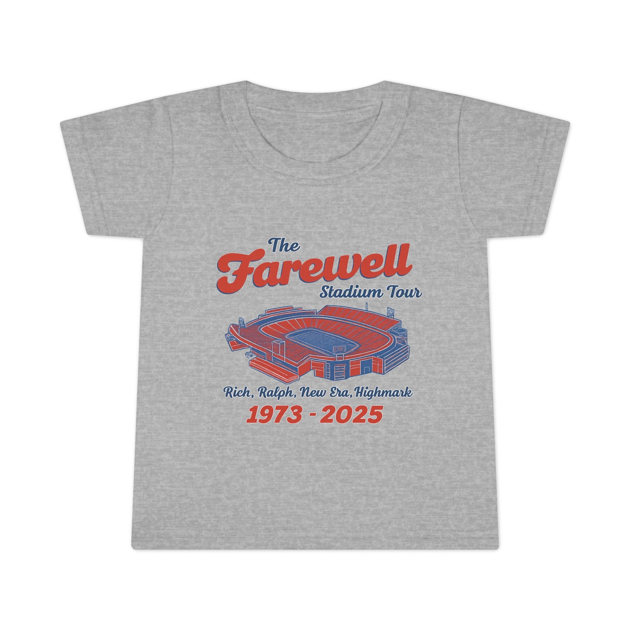 Toddler Farewell Stadium Tour T-Shirt - Cute Kids’ Tee for Concerts, Sports Events, Family Gatherings, Memories, Gift Ideas