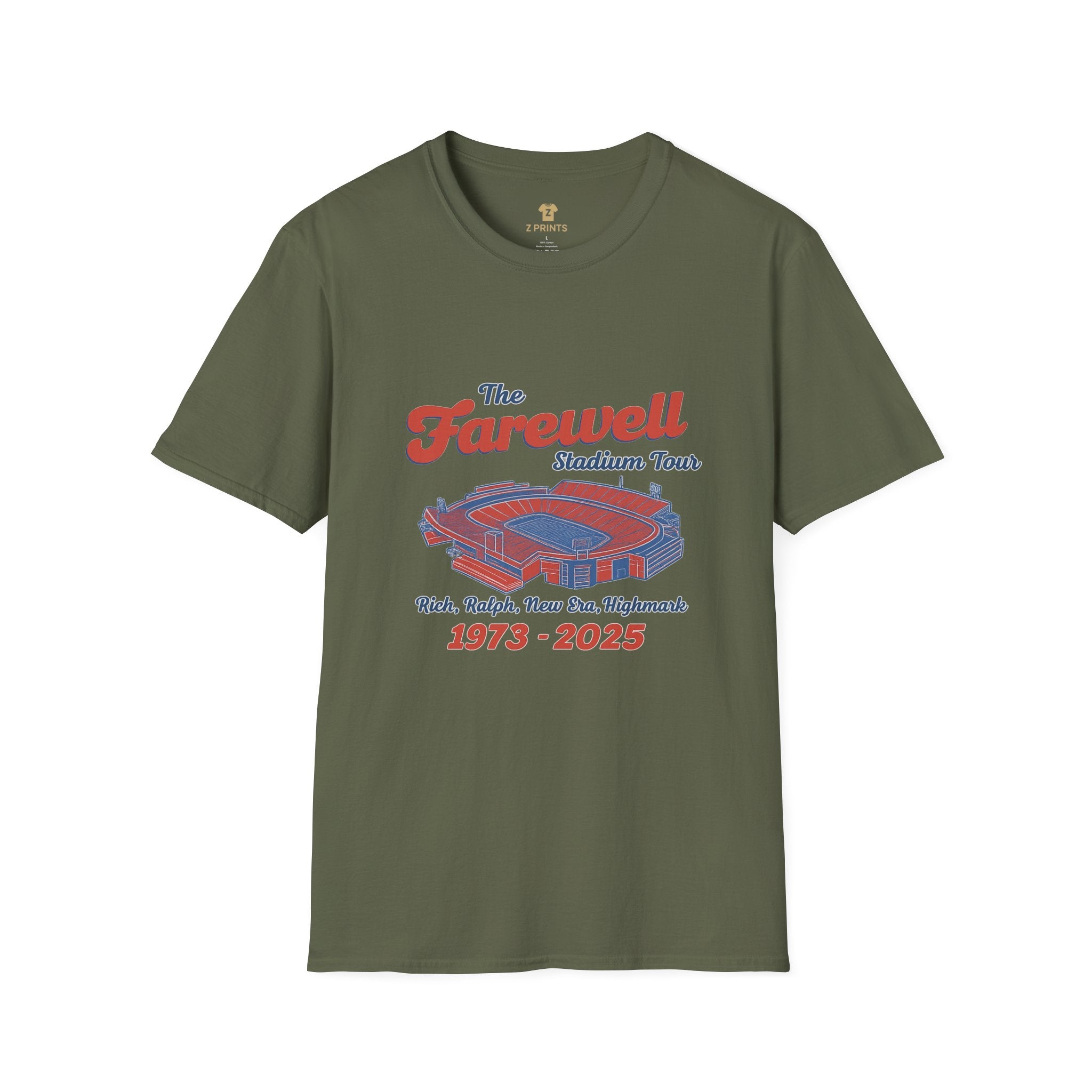 Buffalo Farewell Stadium Tour