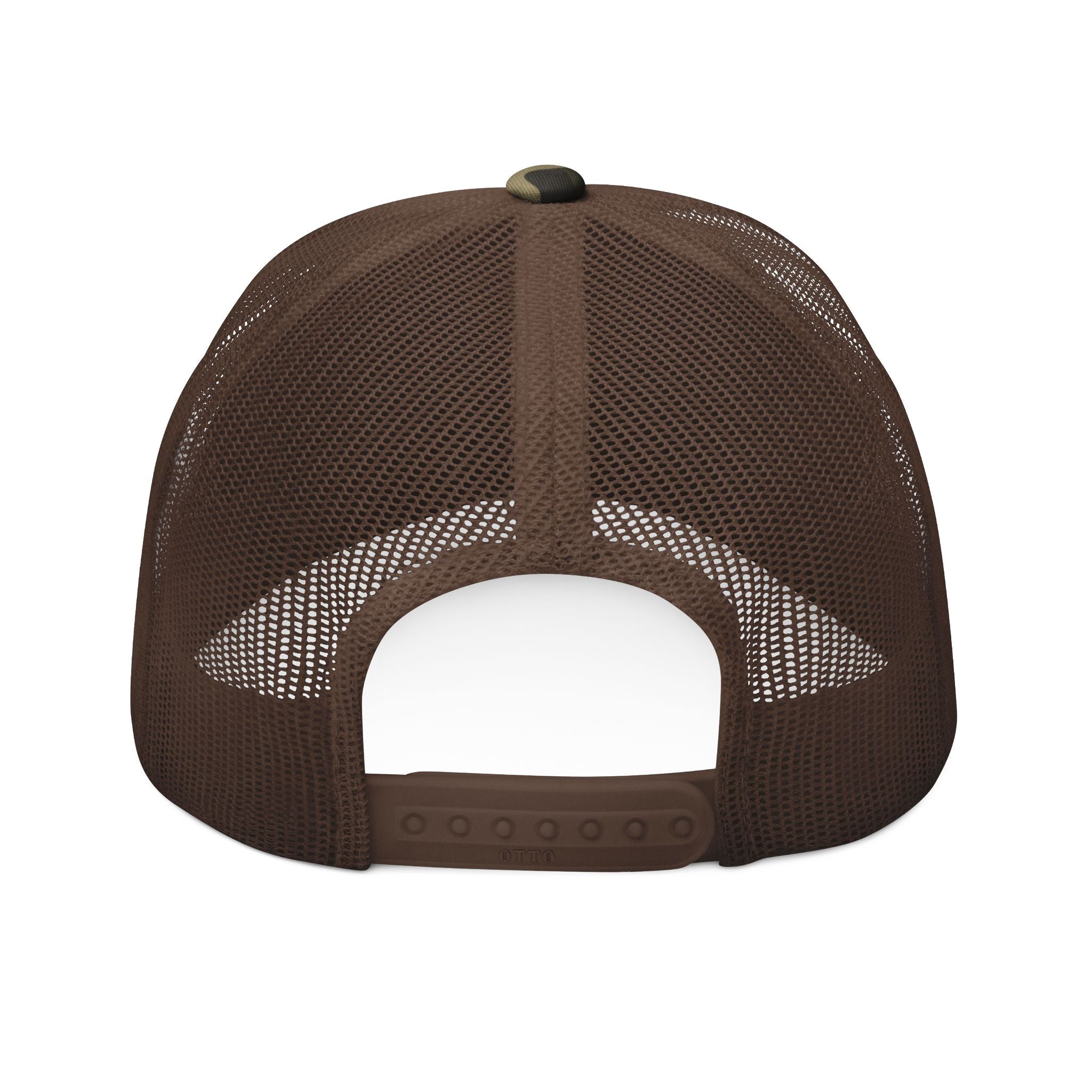 Buffalo 716 Camouflage Trucker Hat | Embroidered