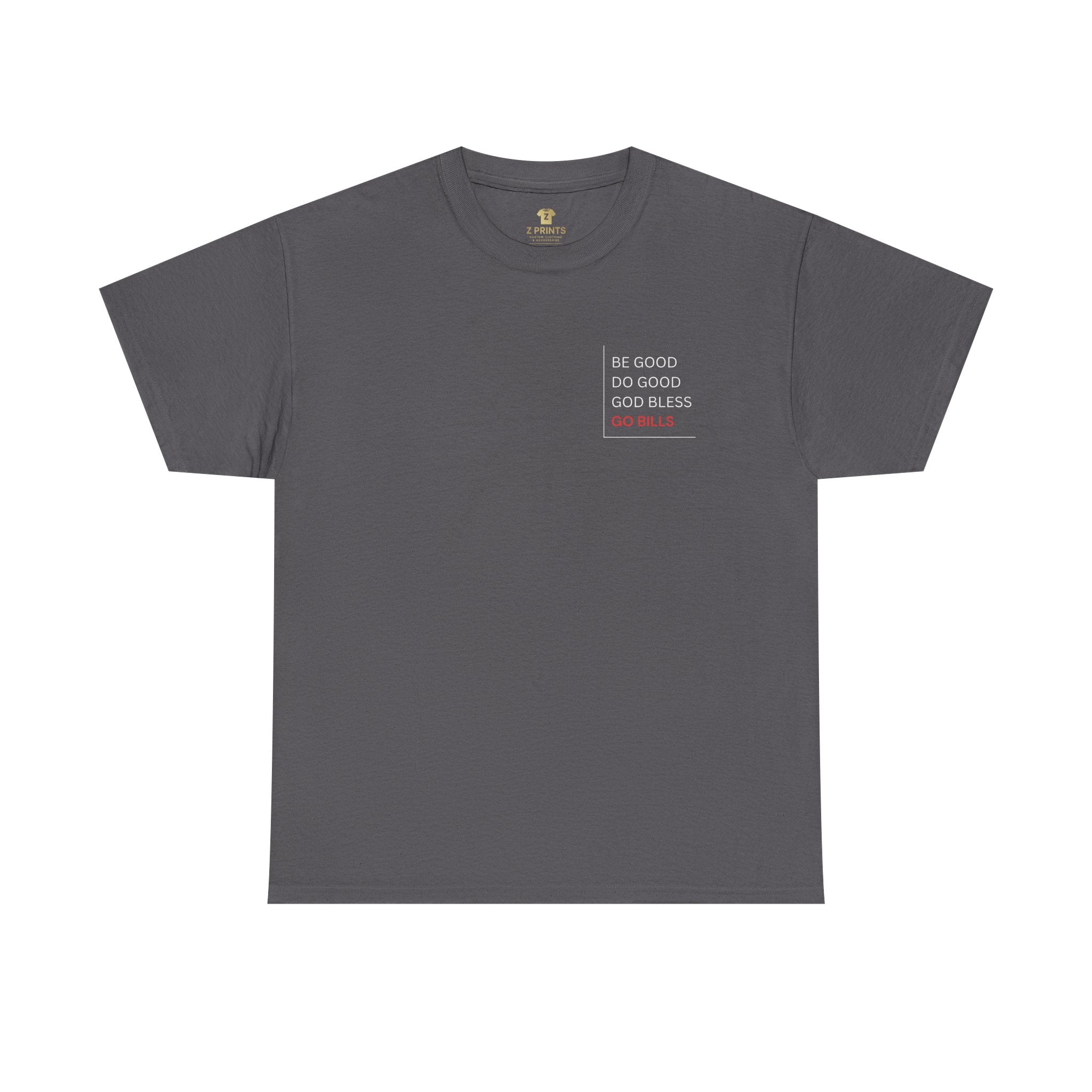 Do Good, Be Good, Josh Allen Collage Shirt.