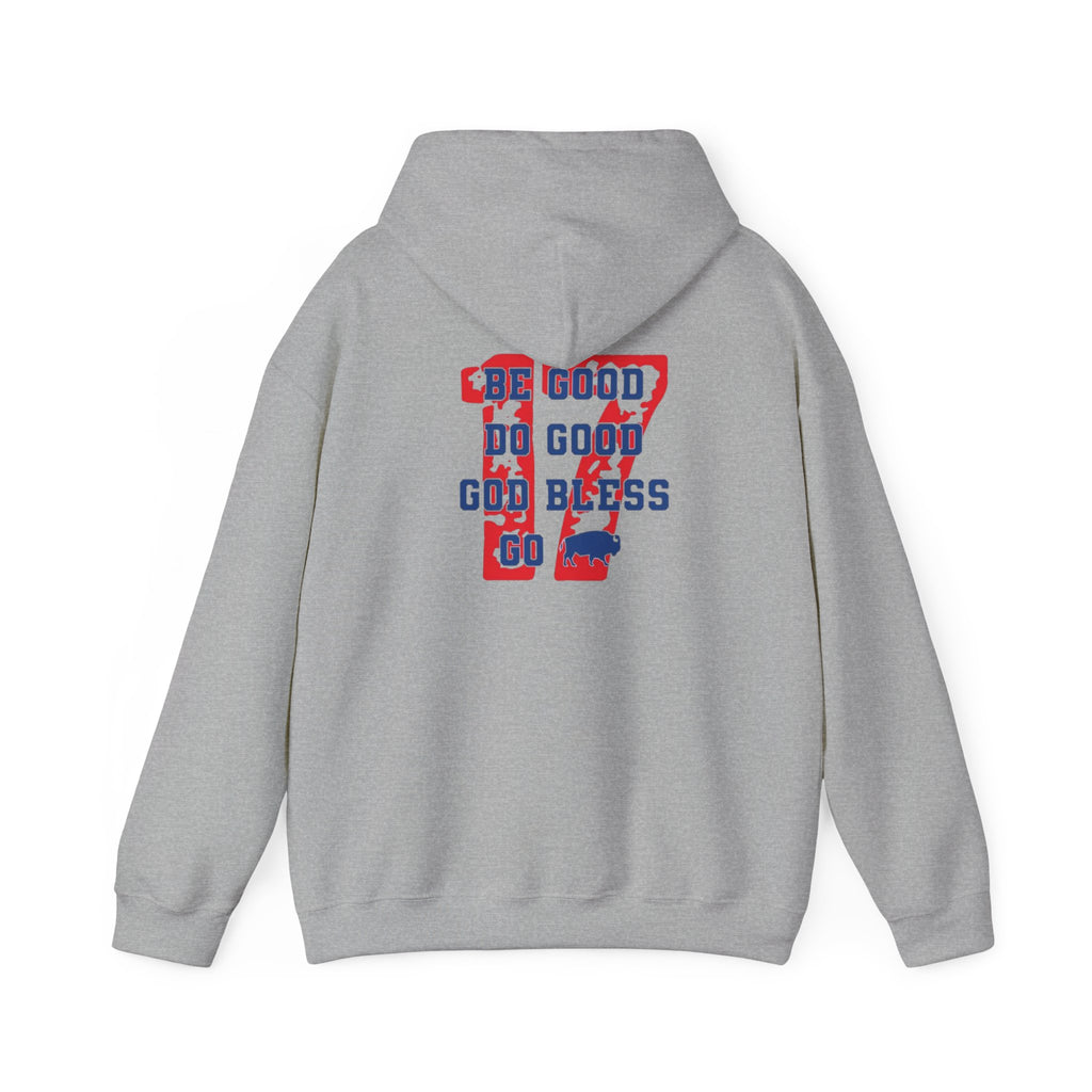 Buffalo Spirit Hoodie, Cozy Unisex Sweatshirt, Perfect Gift for Outdoorsy Friends, Casual Wear, Inspirational Apparel