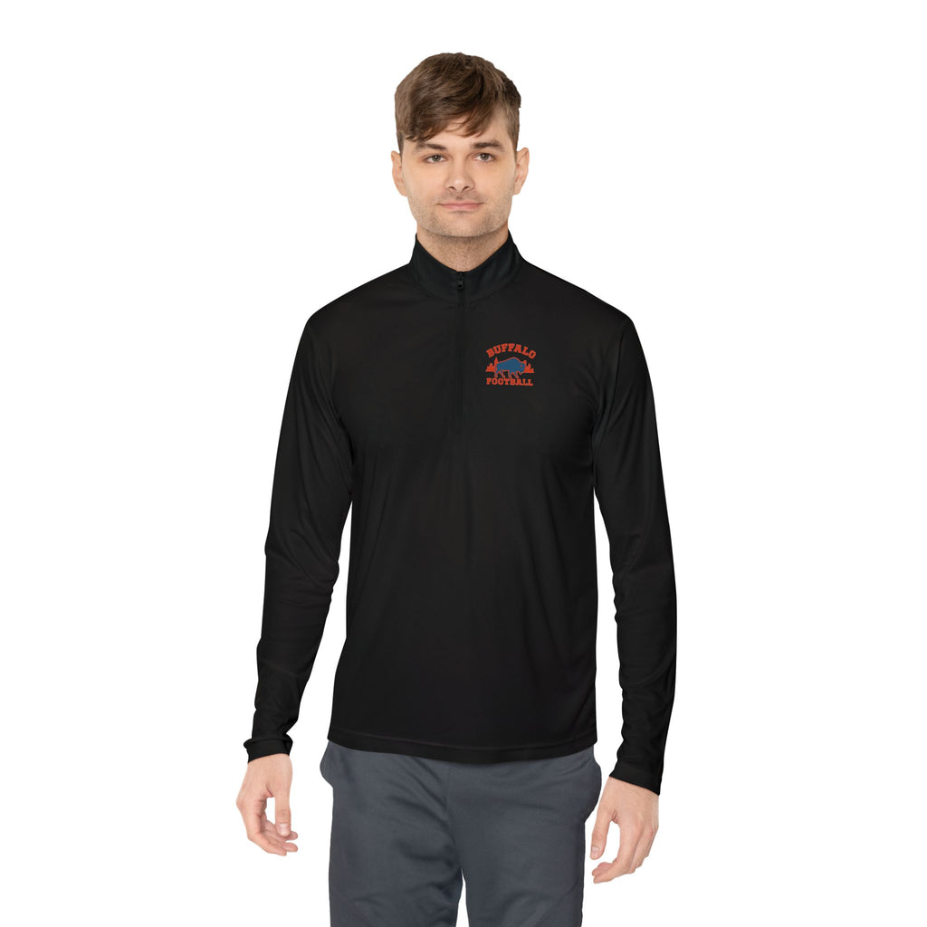 Buffalo Football Quarter-Zip Pullover