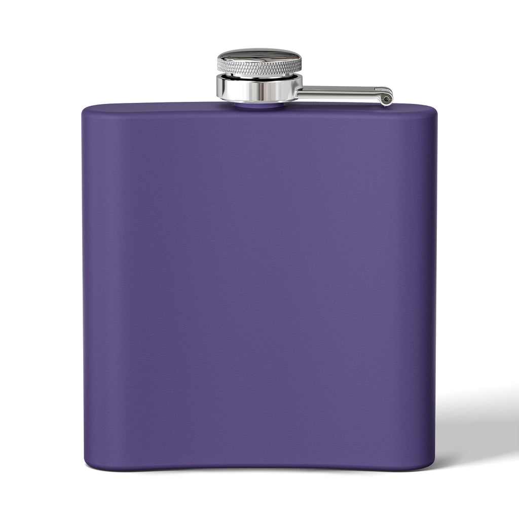 Buffalo Stainless Steel Flask, 6oz - Perfect for Gifts, Camping, Tailgating, Weddings, and Celebrations