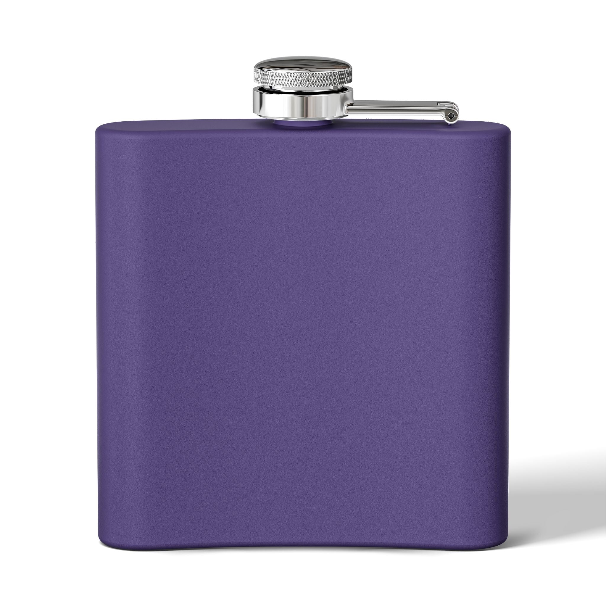 Buffalo Stainless Steel Flask, 6oz - Perfect for Gifts, Camping, Tailgating, Weddings, and Celebrations