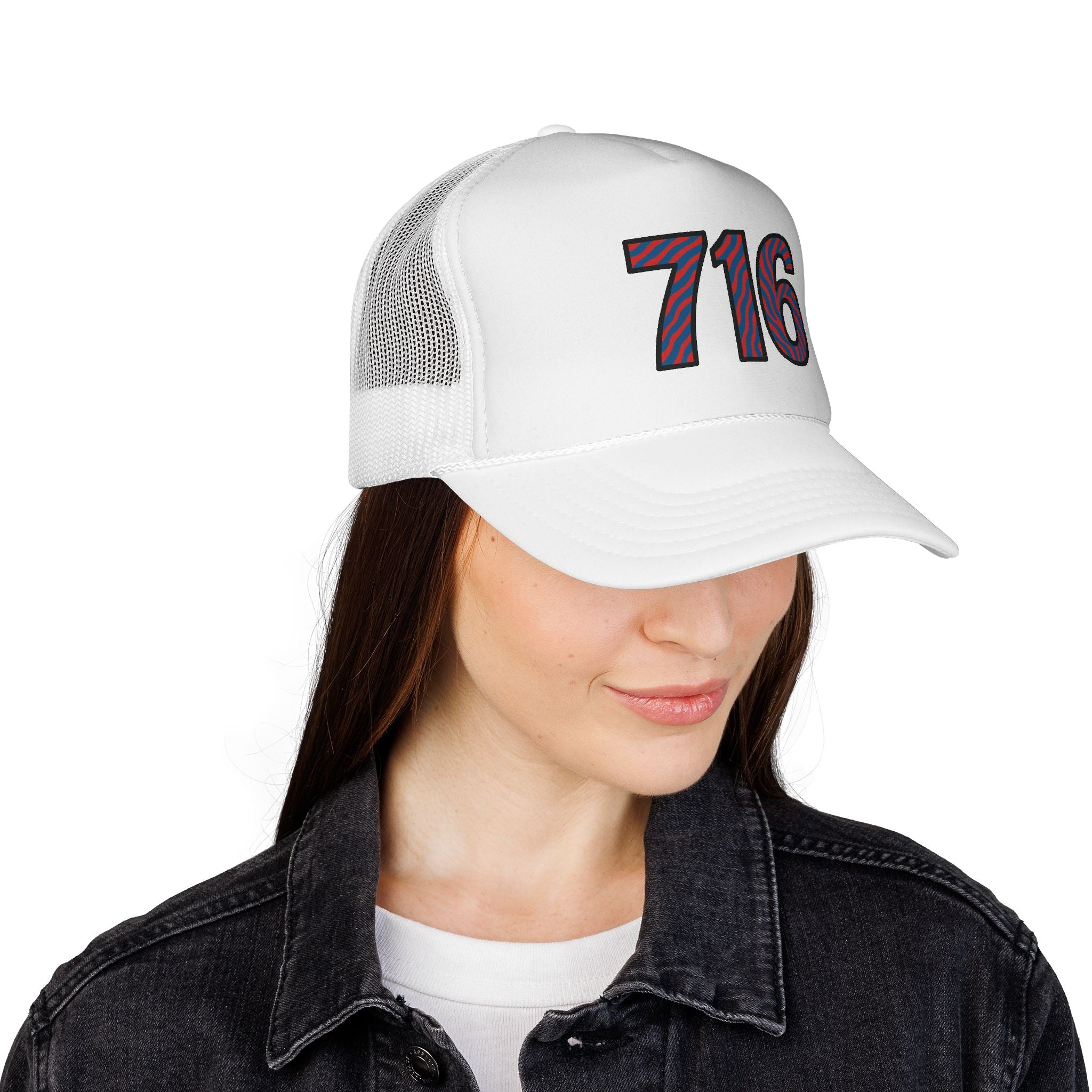 716 Zoo Trucker Cap | Buffalo Area Code Hat