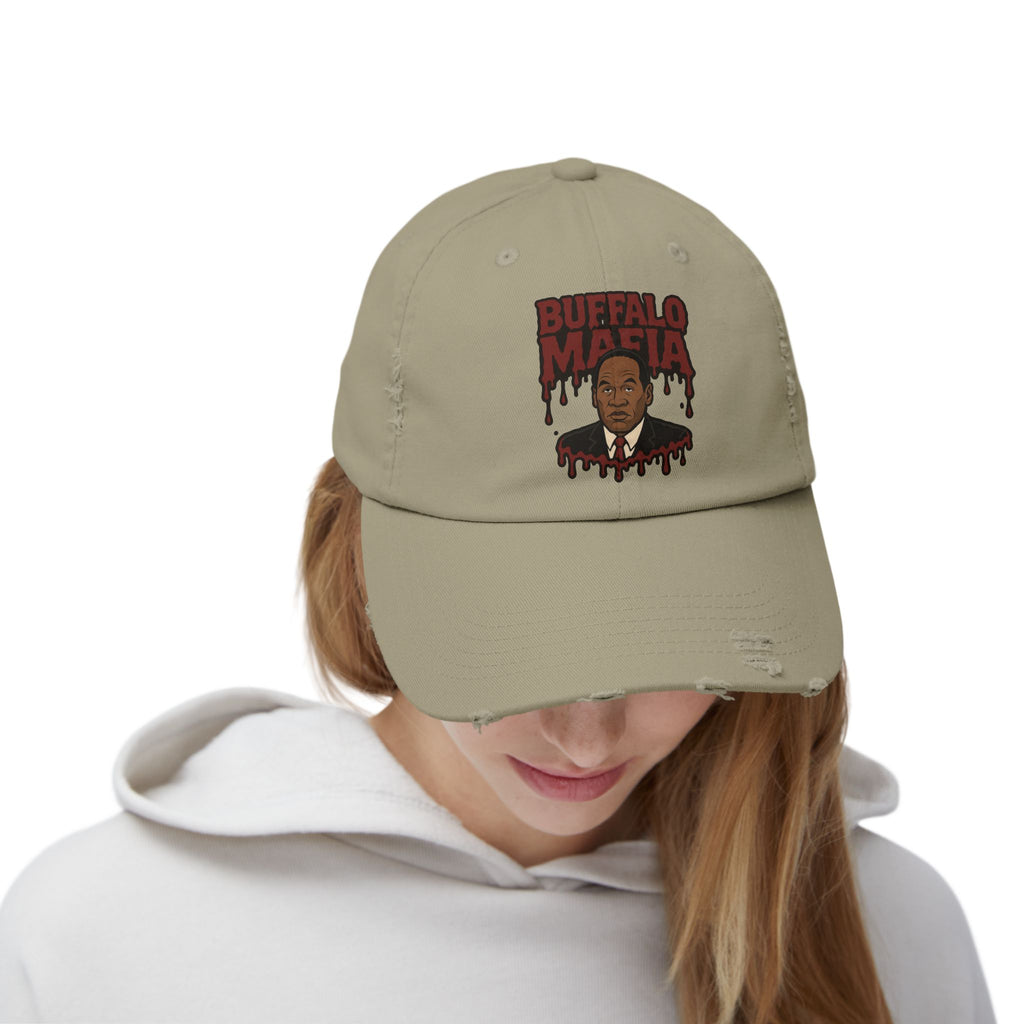 Buffalo Mafia Cap, Dripping.