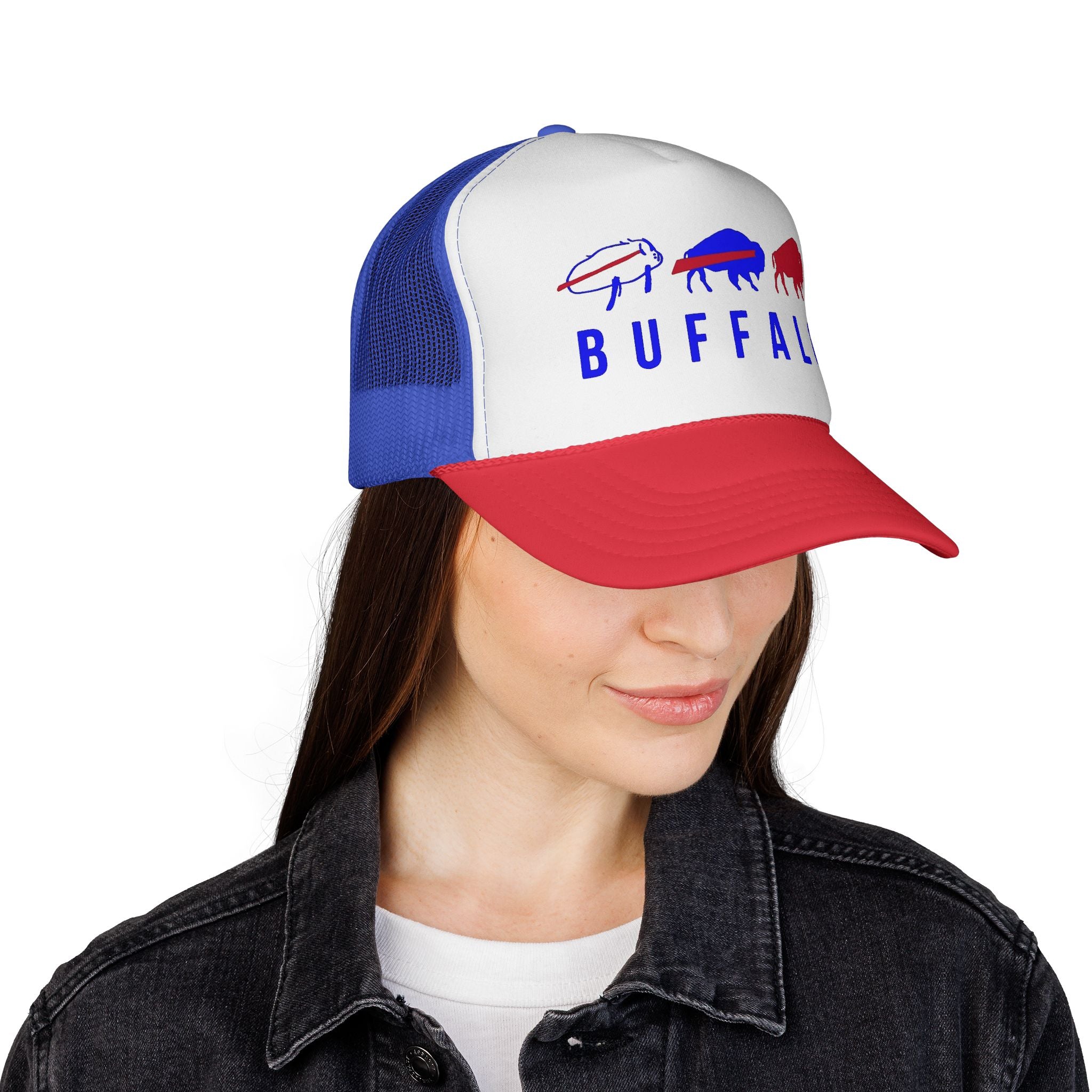 Trucker Caps - Buffalo Bills Football Fan Gear