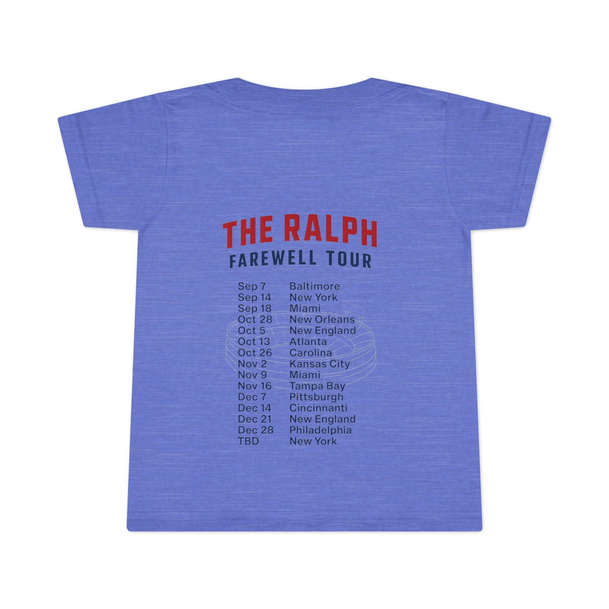 Toddler Farewell Stadium Tour T-Shirt - Cute Kids’ Tee for Concerts, Sports Events, Family Gatherings, Memories, Gift Ideas