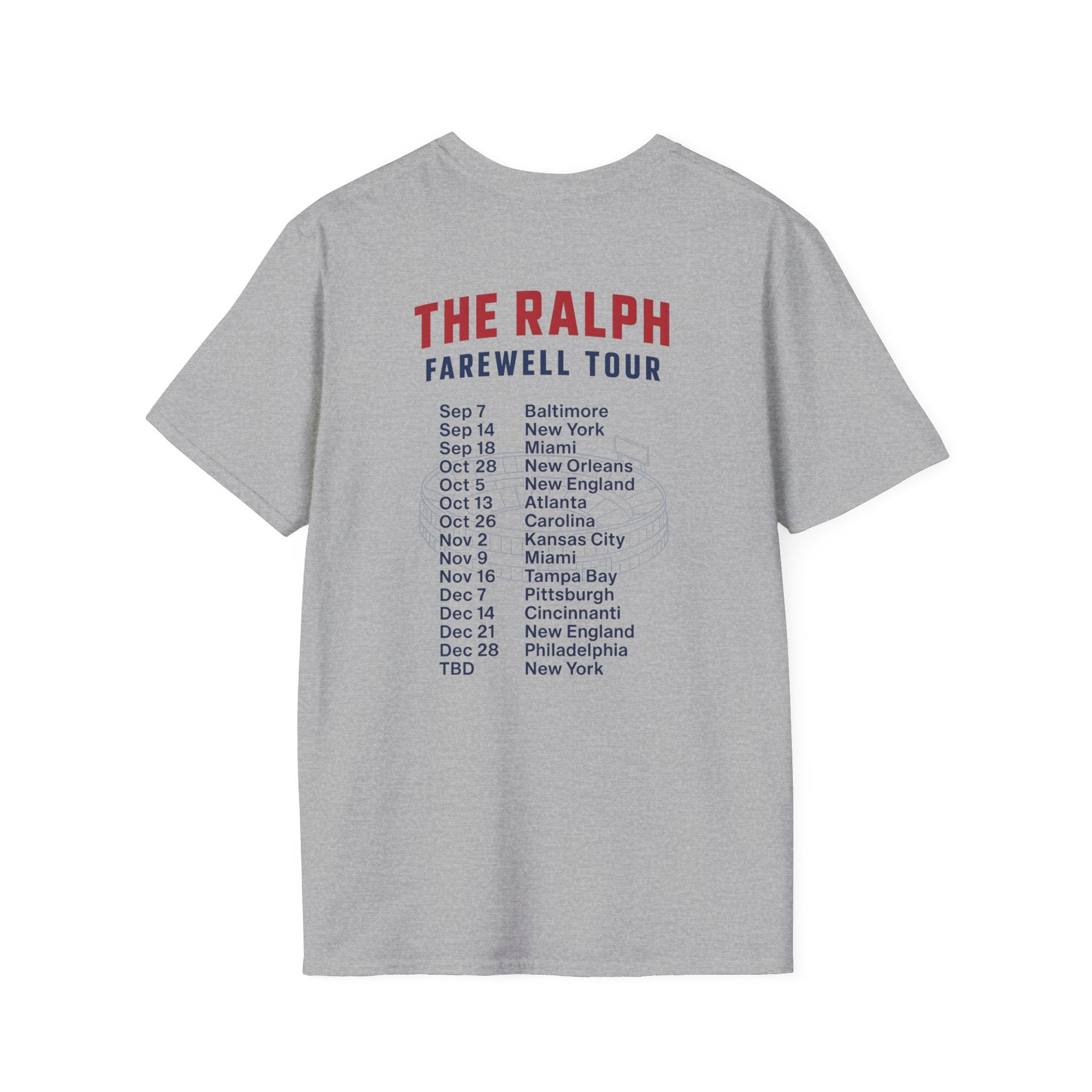 Buffalo Farewell Stadium Tour