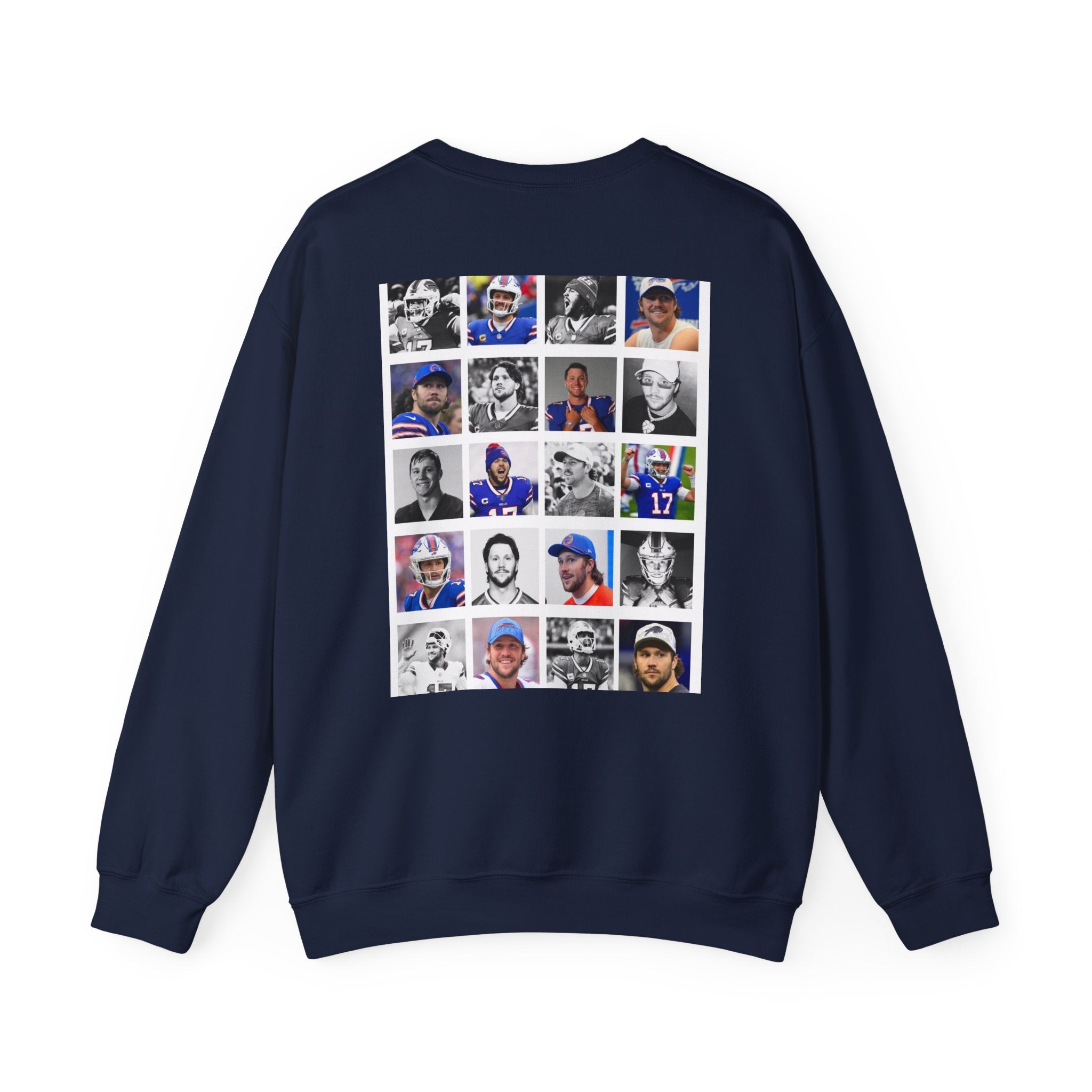 Buffalo Bills Inspired Sweatshirt | Be Good Do Good God Bless Crewneck | Perfect for Game Day, Tailgating, Sports Fans, Cozy Fashion