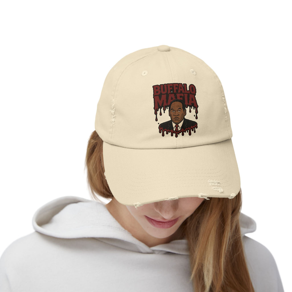 Buffalo Mafia Cap, Dripping.