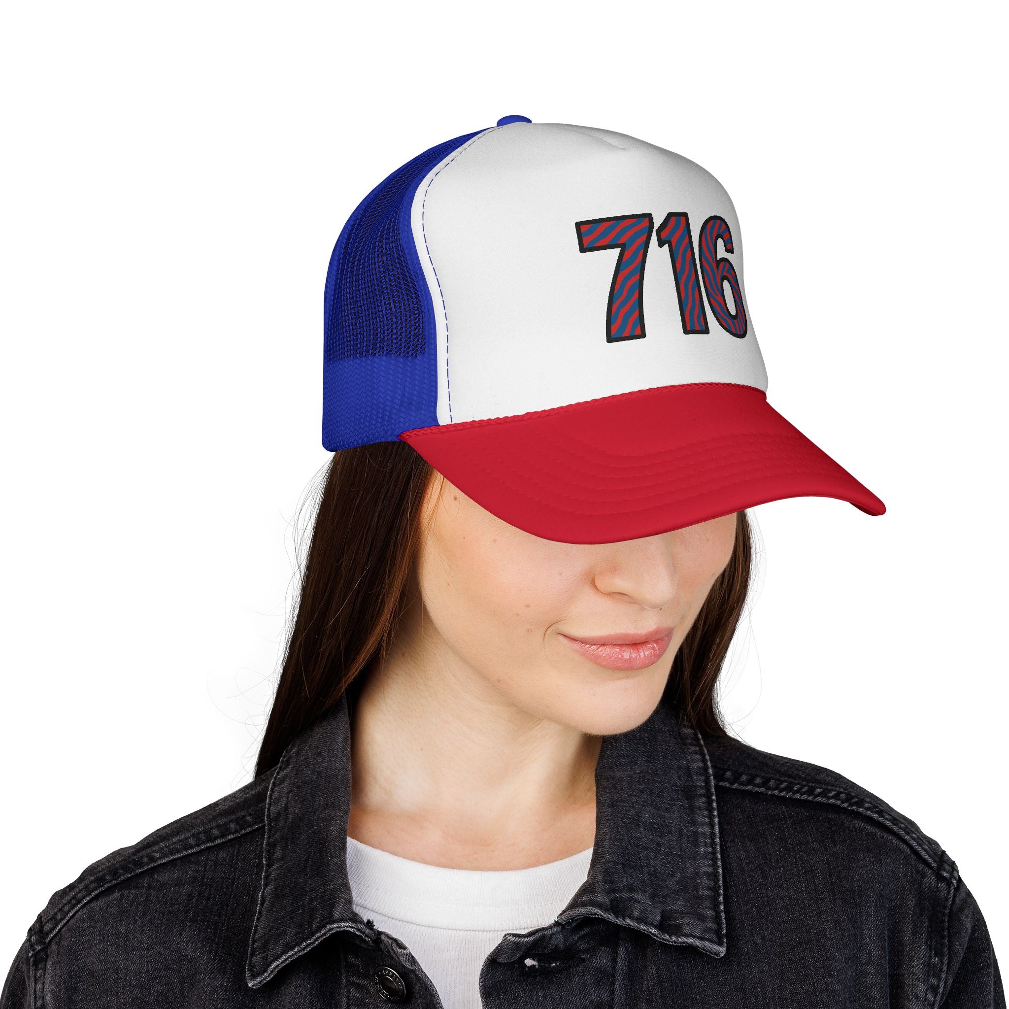 716 Zoo Trucker Cap | Buffalo Area Code Hat
