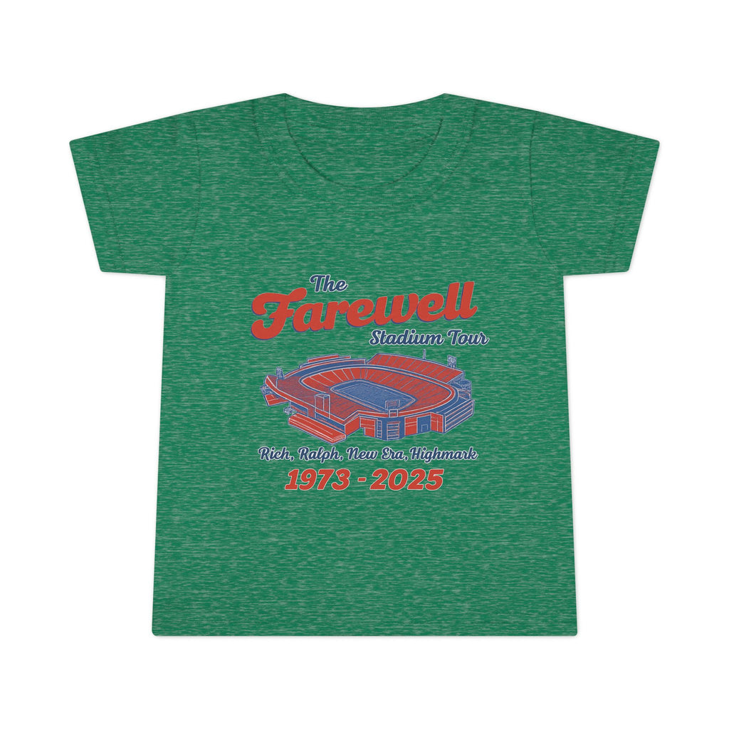 Toddler Farewell Stadium Tour T-Shirt - Cute Kids’ Tee for Concerts, Sports Events, Family Gatherings, Memories, Gift Ideas