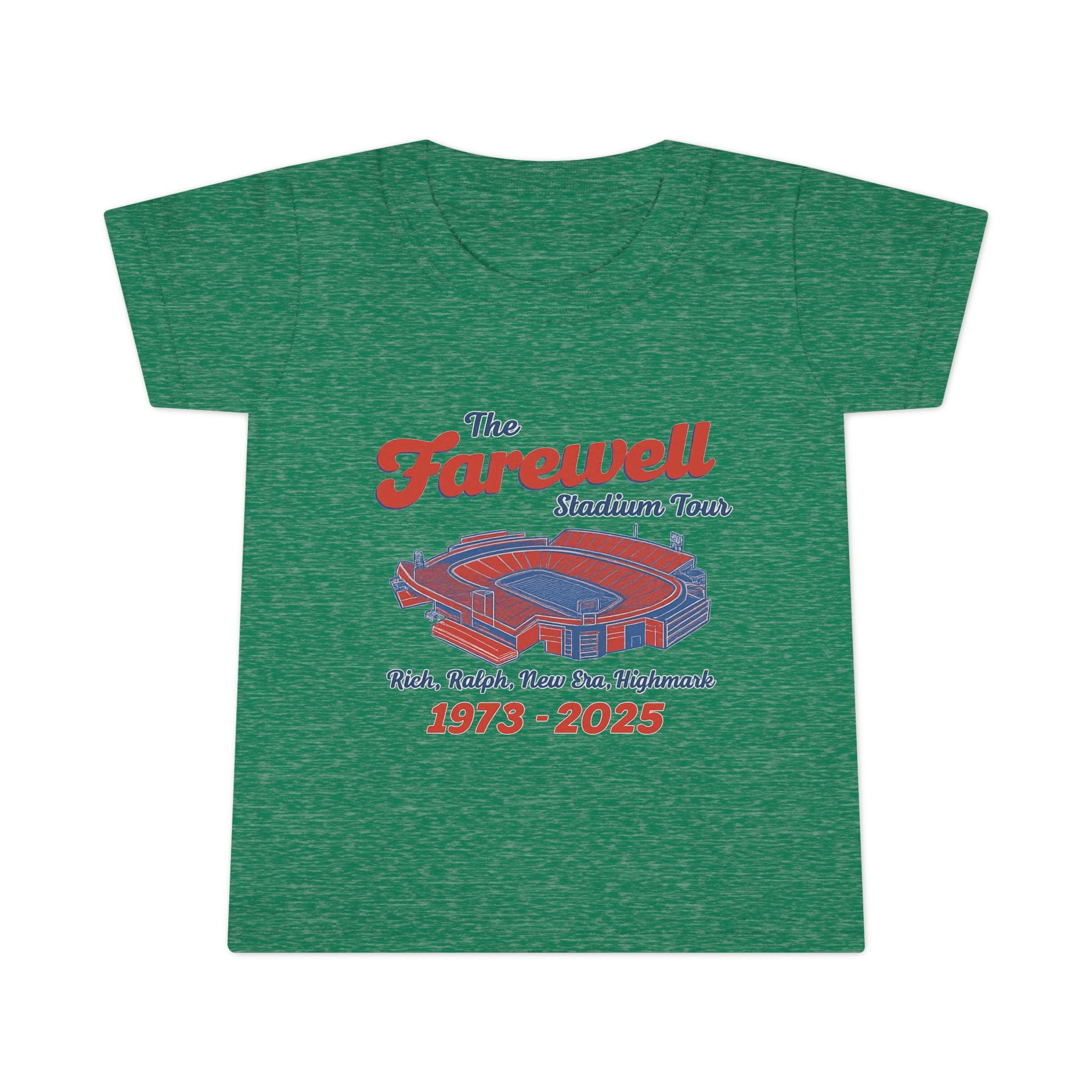 Toddler Farewell Stadium Tour T-Shirt - Cute Kids’ Tee for Concerts, Sports Events, Family Gatherings, Memories, Gift Ideas