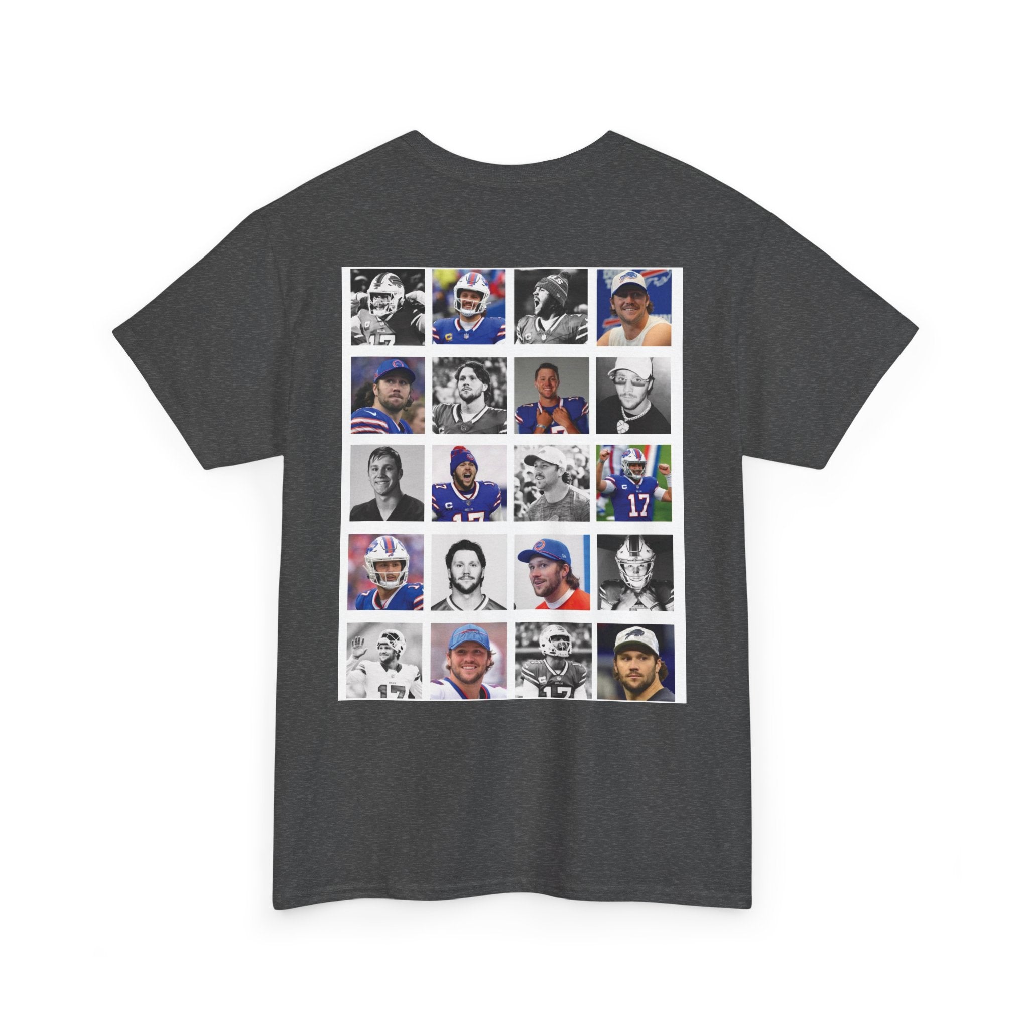 Do Good, Be Good, Josh Allen Collage Shirt.
