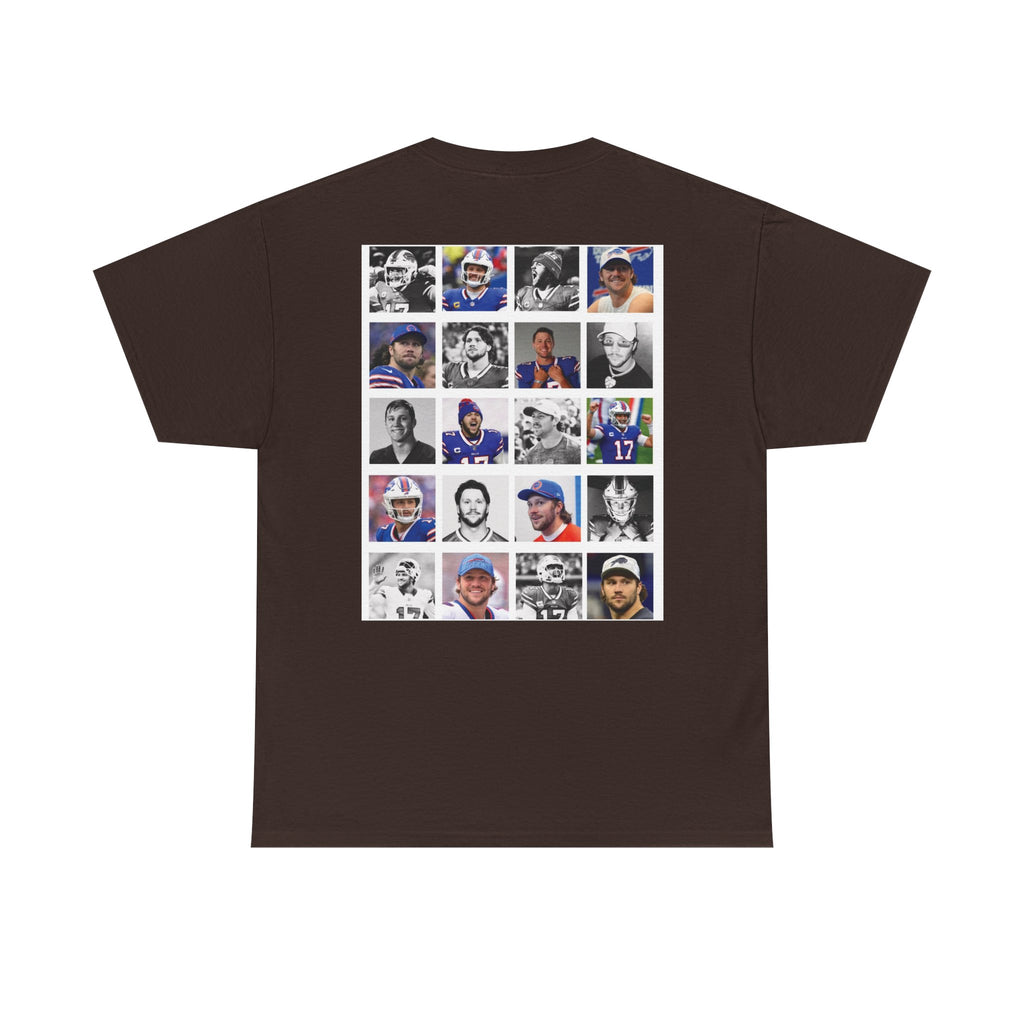 Do Good, Be Good, Josh Allen Collage Shirt.