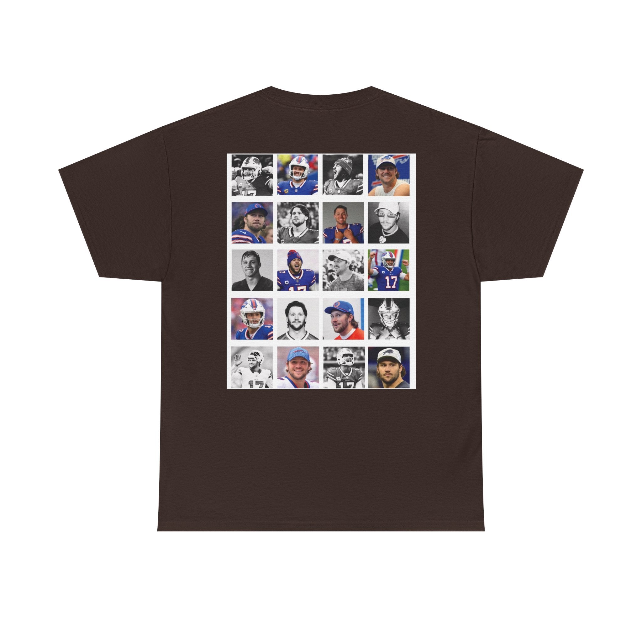 Do Good, Be Good, Josh Allen Collage Shirt.