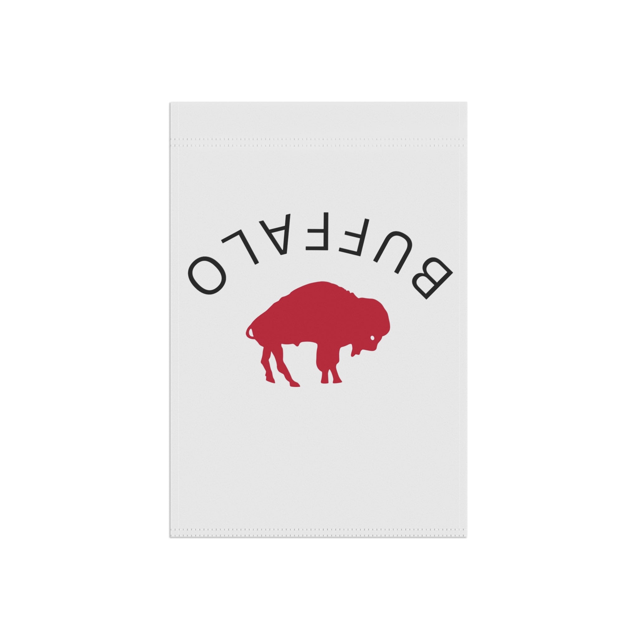 Buffalo Garden Banner | Outdoor Décor for Home & Lawn, Buffalo Gifts, Nature Lovers, Farmhouse Style, Anniversary, Housewarming