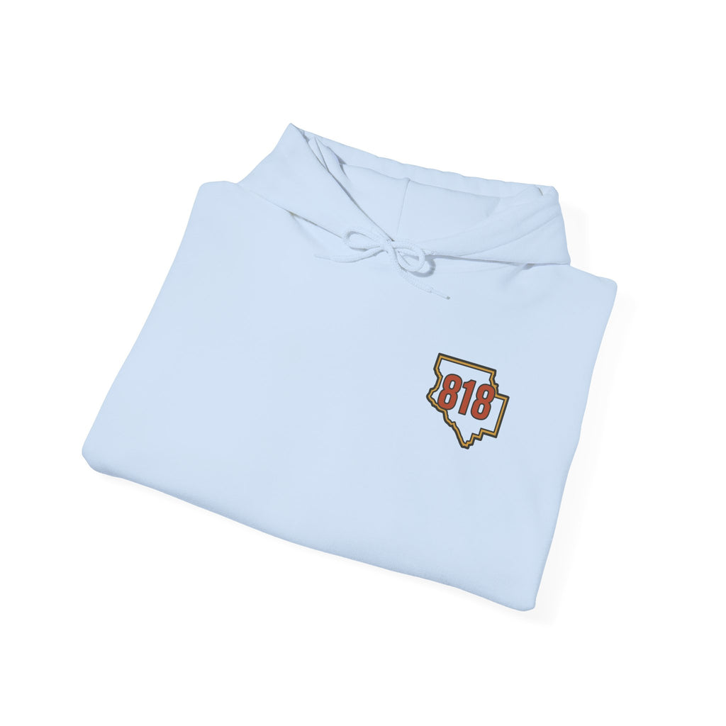 It Fits!! O Shit Hoodie | 818 Graphic Sweatshirt