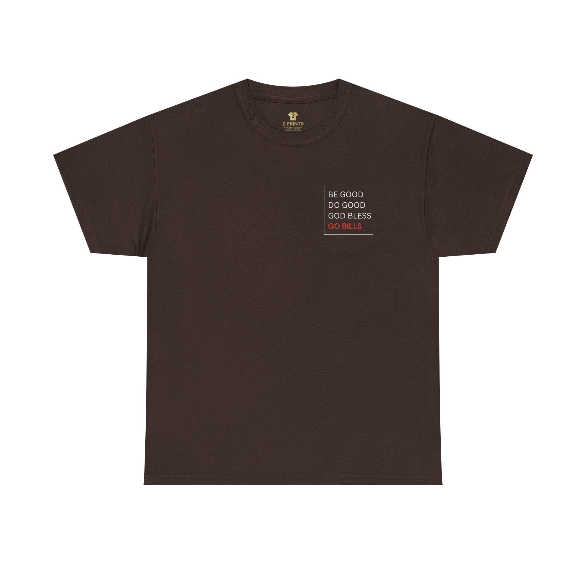 Do Good, Be Good, Josh Allen Collage Shirt.