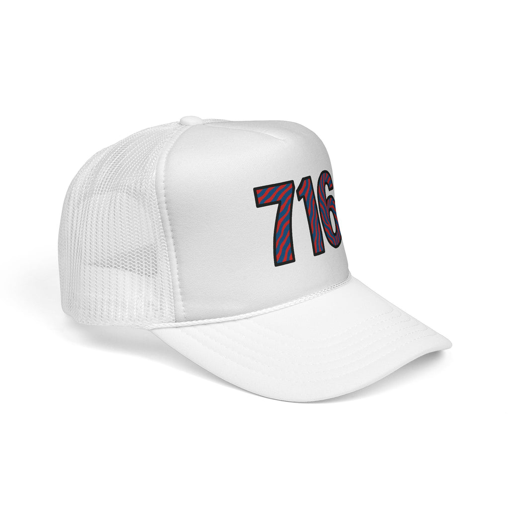 716 Zoo Trucker Cap | Buffalo Area Code Hat