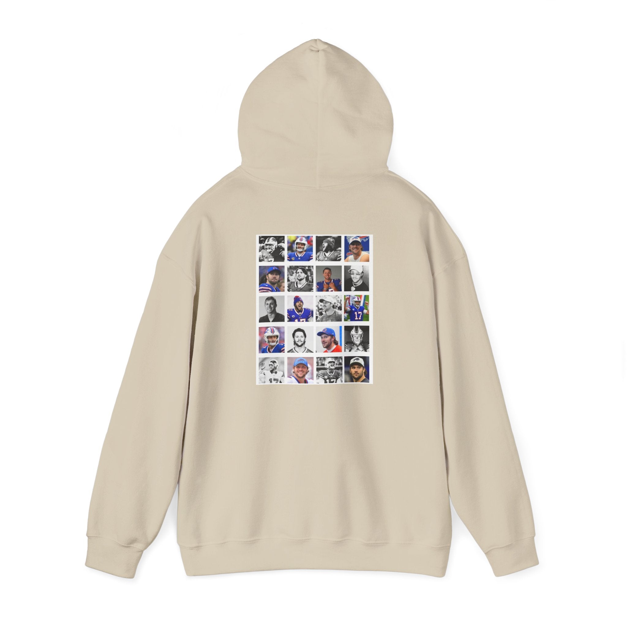 Go Bills Inspirational Hoodie | Unisex Heavy Blend Sweatshirt for Game Days, Sports Lovers, Cozy Vibes, Family Gatherings, Unique Gift
