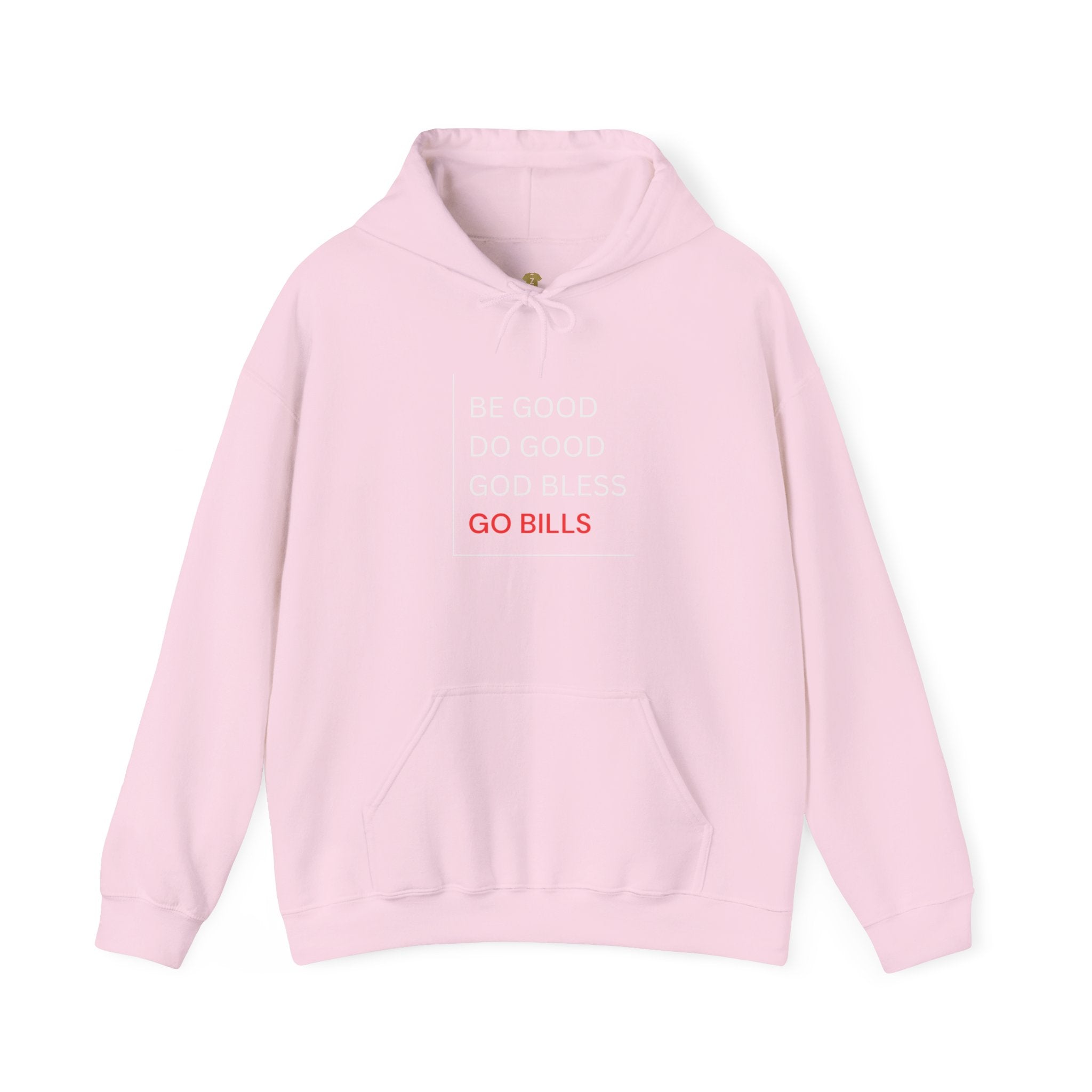 Go Bills Inspirational Hoodie | Unisex Heavy Blend Sweatshirt for Game Days, Sports Lovers, Cozy Vibes, Family Gatherings, Unique Gift