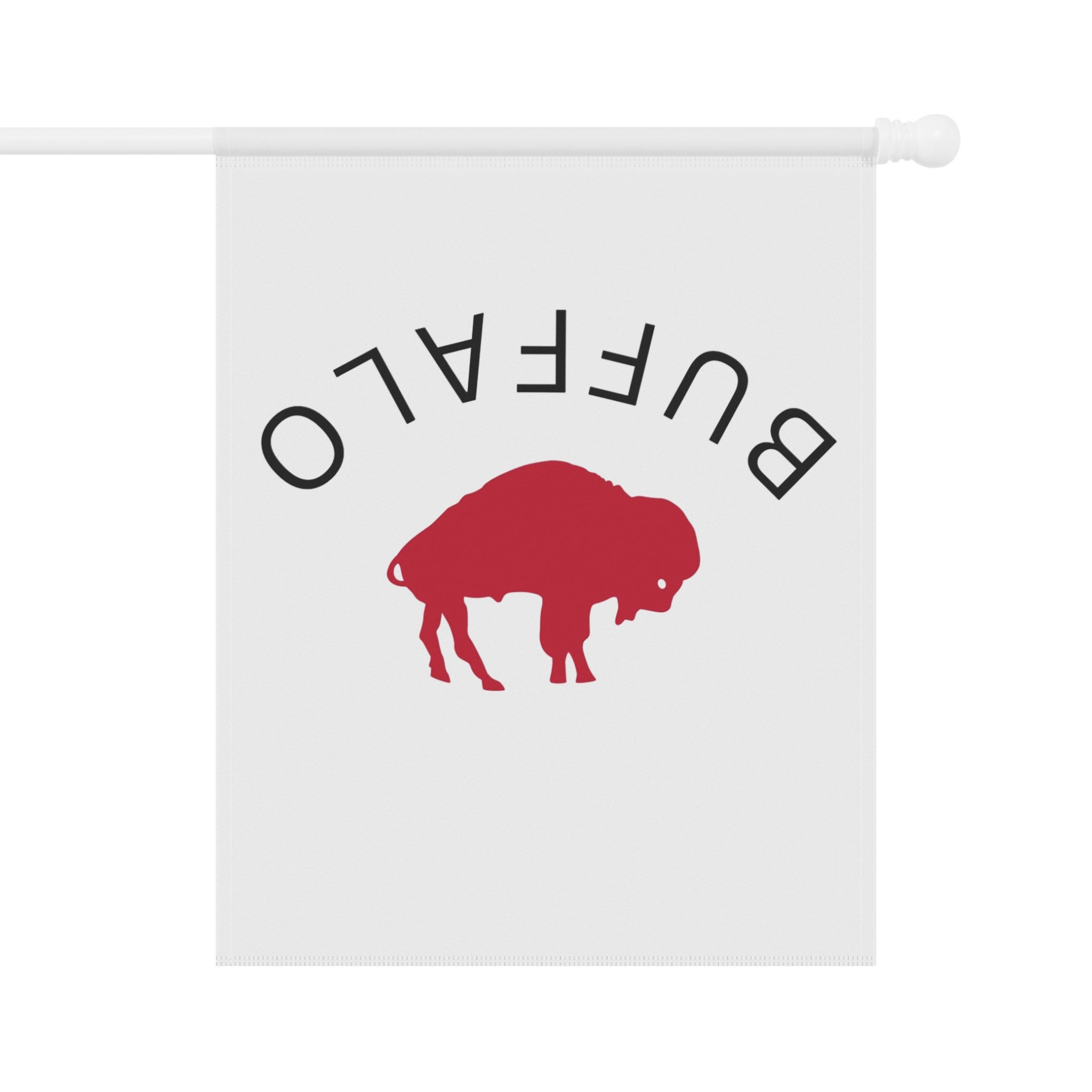 Buffalo Garden Banner | Outdoor Décor for Home & Lawn, Buffalo Gifts, Nature Lovers, Farmhouse Style, Anniversary, Housewarming