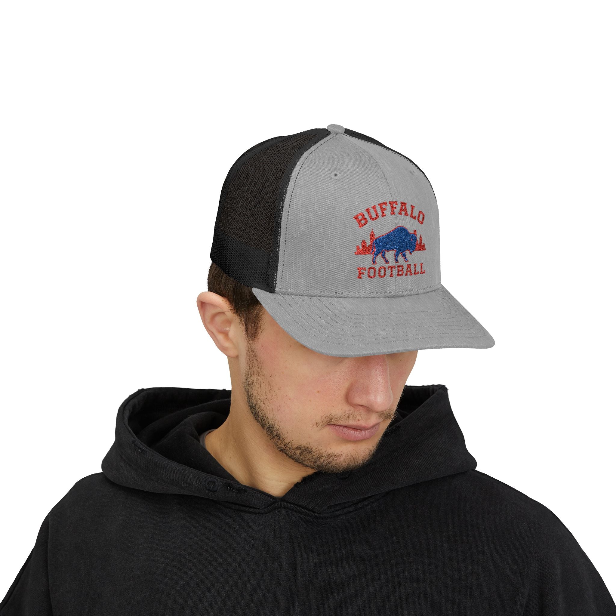 Buffalo Football | buffalo logo mesh hat