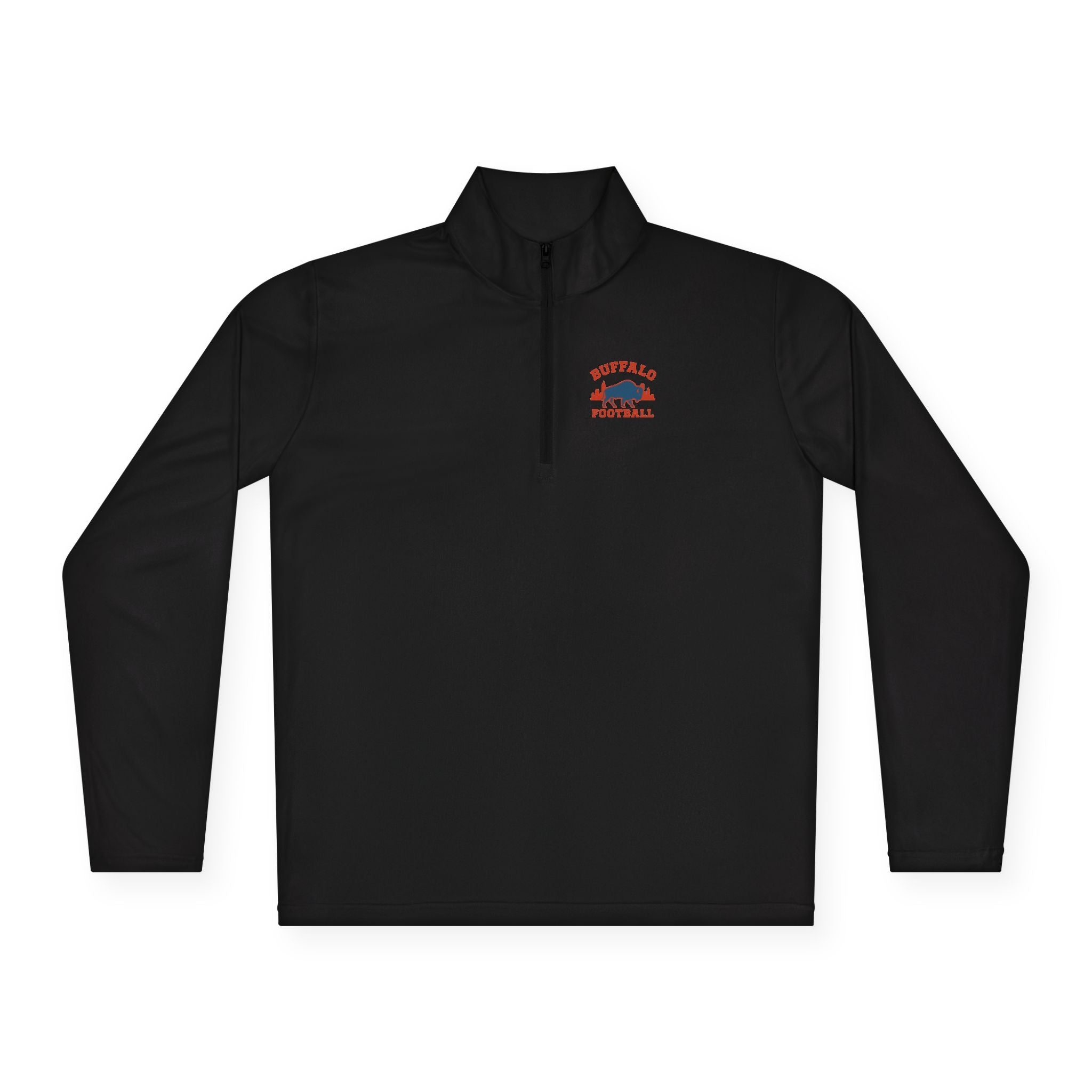 Buffalo Football Quarter-Zip Pullover